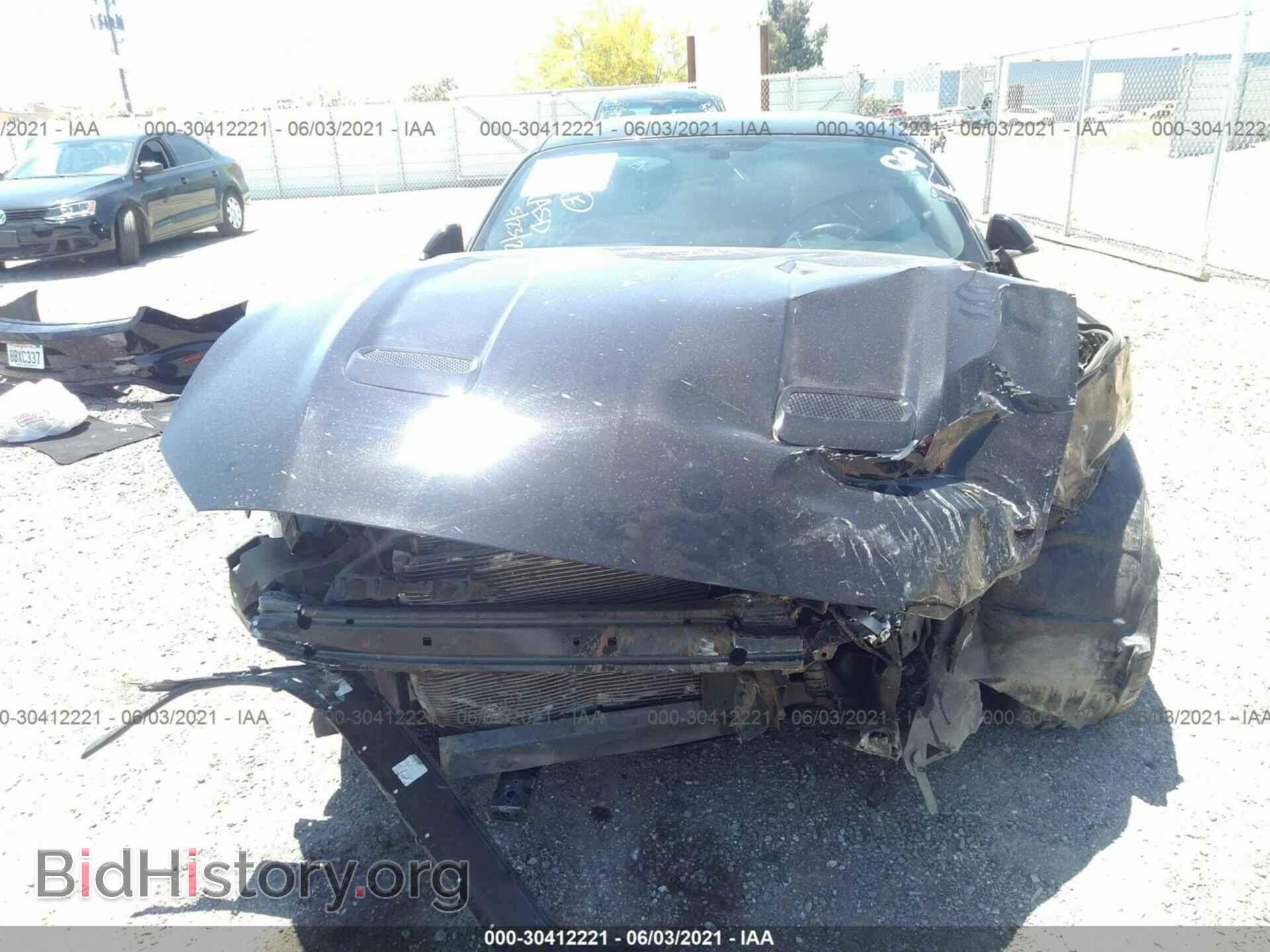 2018 FORD MUSTANG - VIN: 1FA6P8CF4J5132418 - Фото 6