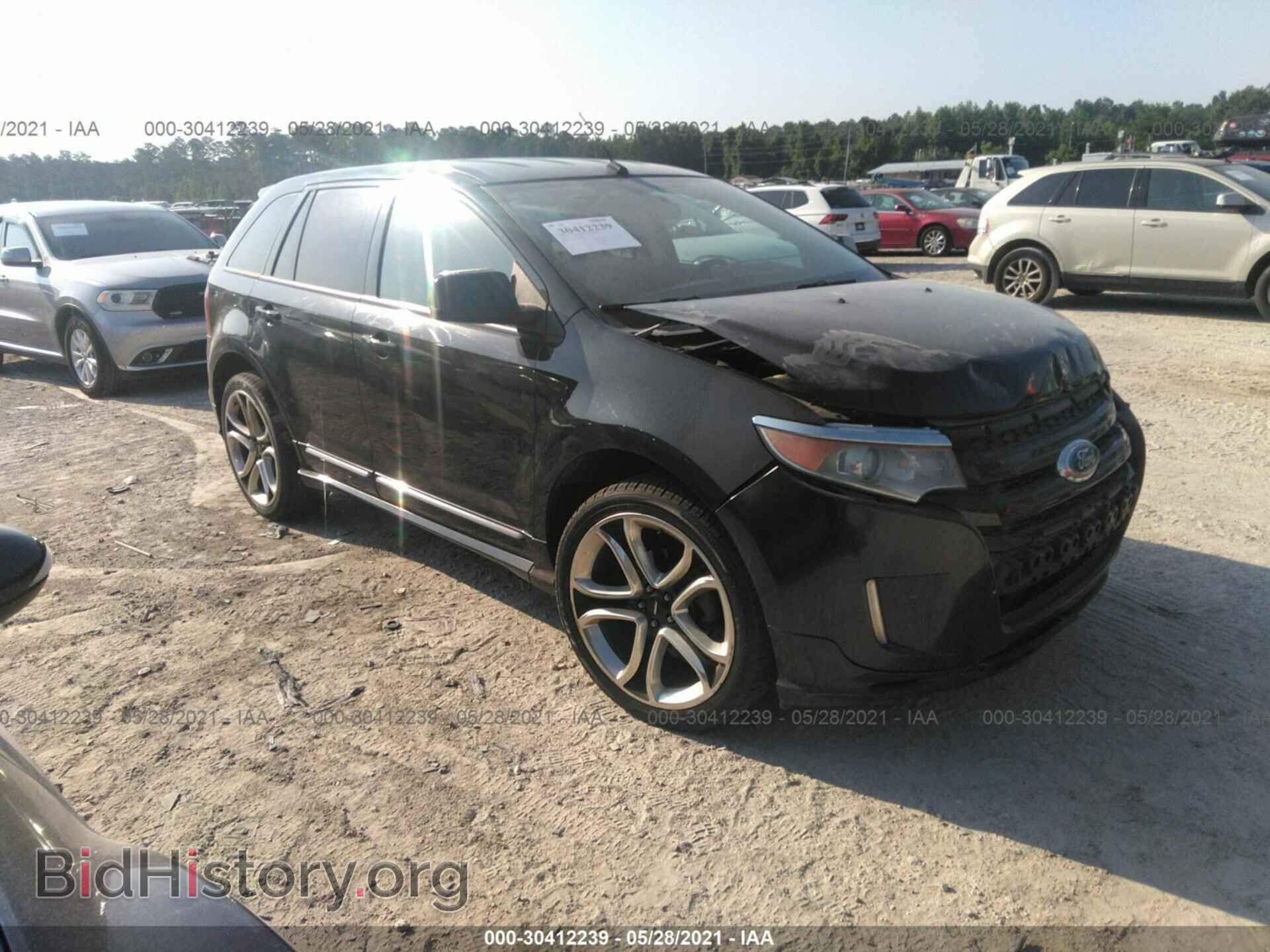Фотография 2FMDK3AKXBBA83480 - FORD EDGE 2011