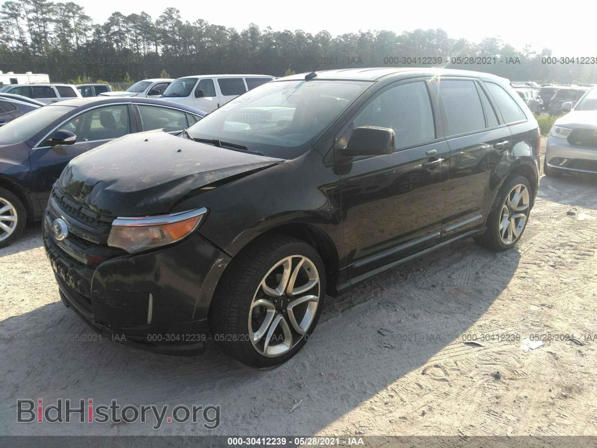 2011 FORD EDGE - VIN: 2FMDK3AKXBBA83480 - Фото 2