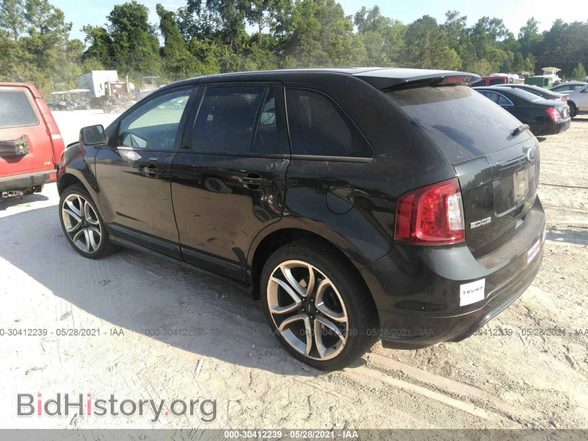 2011 FORD EDGE - VIN: 2FMDK3AKXBBA83480 - Фото 3