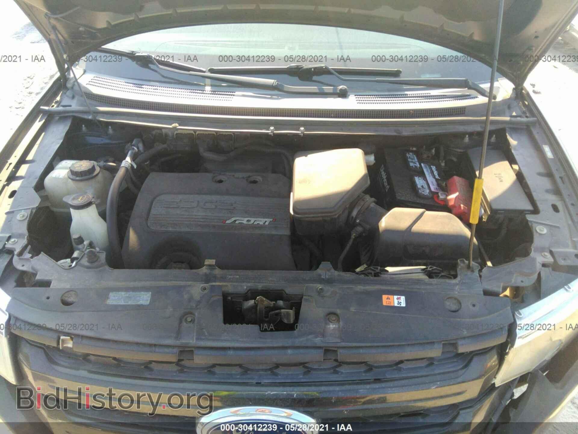2011 FORD EDGE - VIN: 2FMDK3AKXBBA83480 - Фото 10