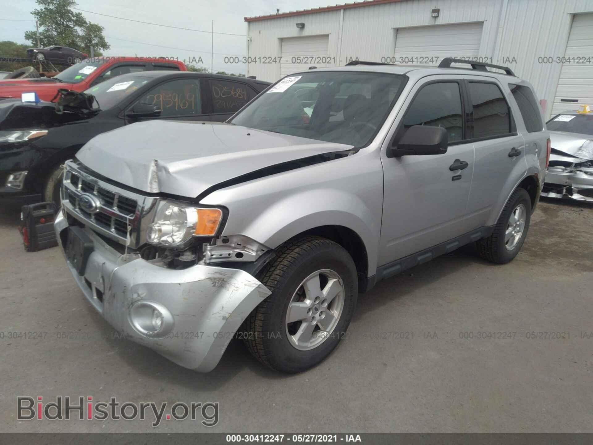 2012 FORD ESCAPE - VIN: 1FMCU9D79CKB93248 - Photo 2