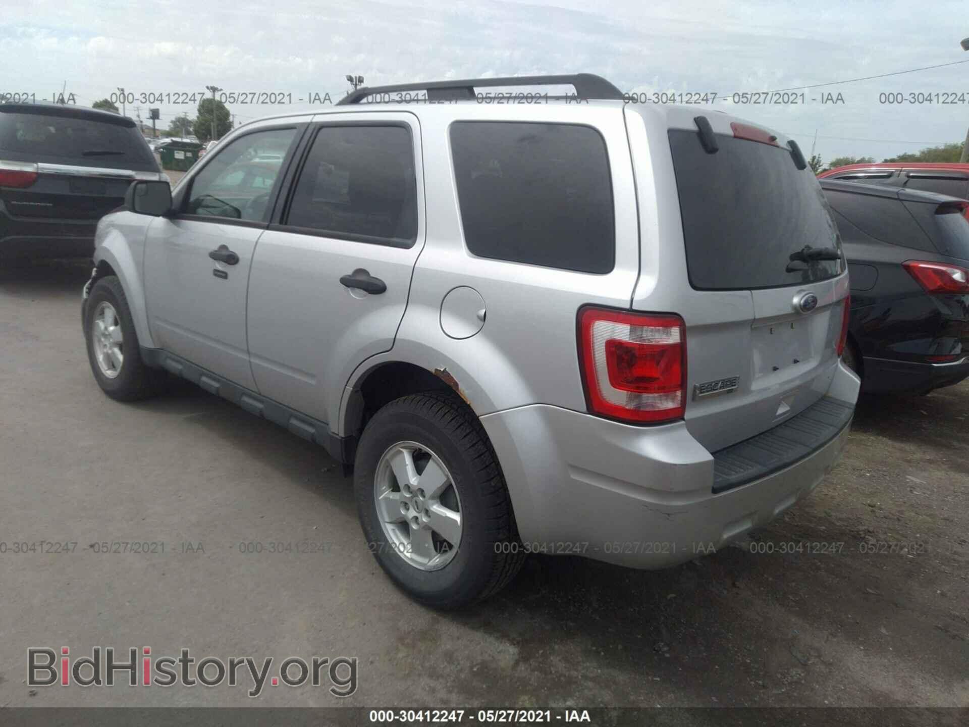 2012 FORD ESCAPE - VIN: 1FMCU9D79CKB93248 - Photo 3