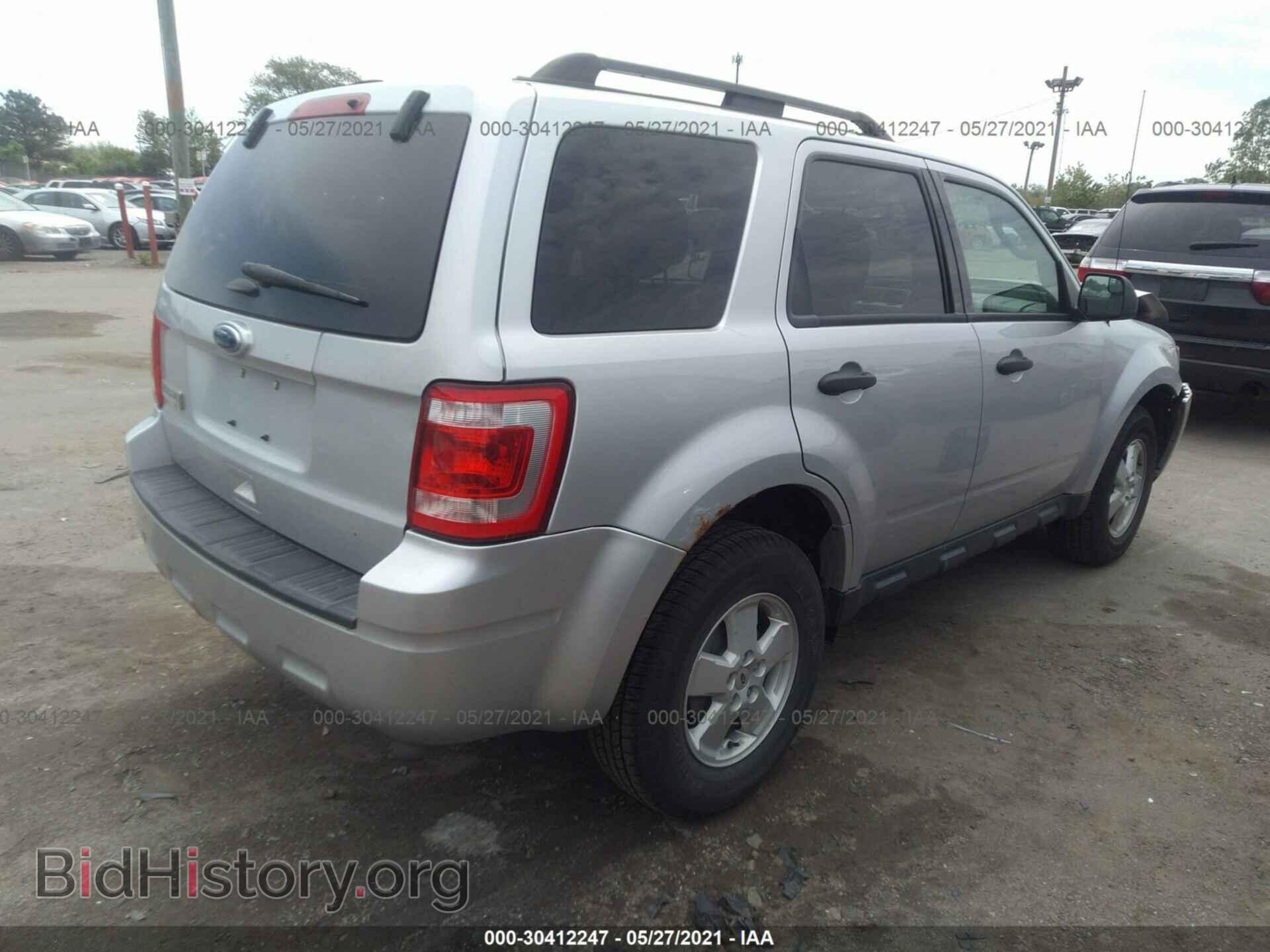 2012 FORD ESCAPE - VIN: 1FMCU9D79CKB93248 - Photo 4