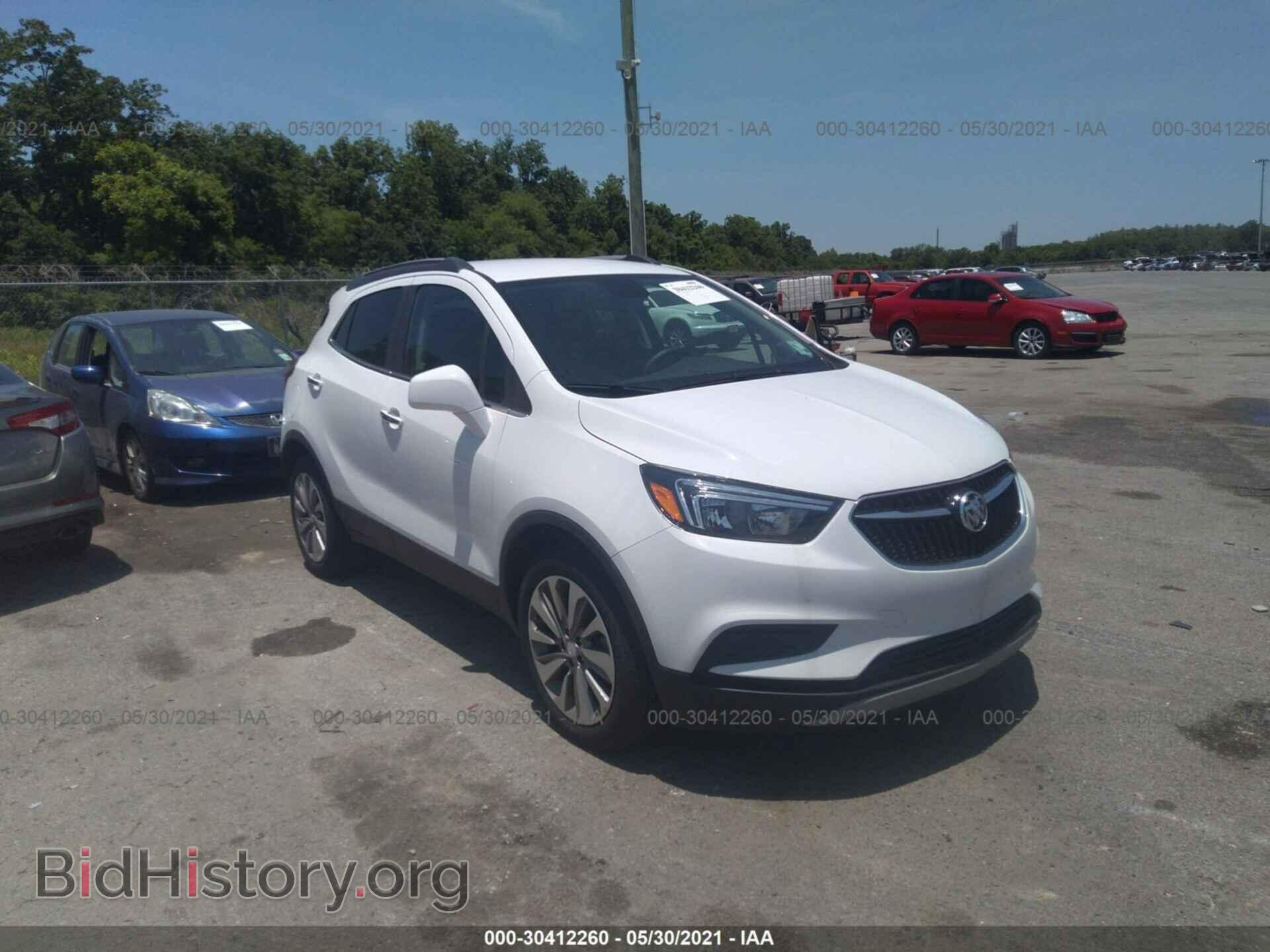 Фотография KL4CJASB7LB348511 - BUICK ENCORE 2020