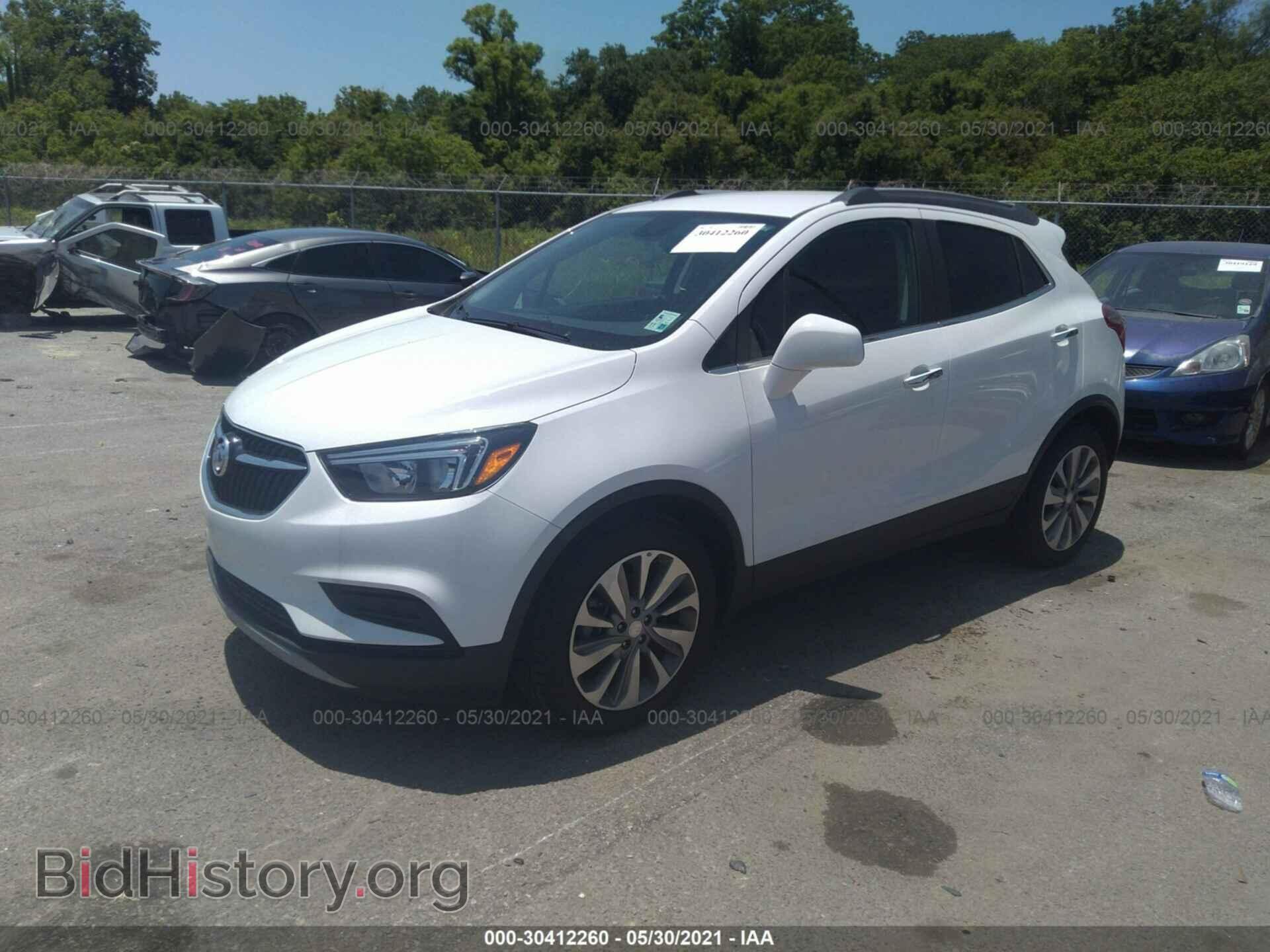 2020 BUICK ENCORE - VIN: KL4CJASB7LB348511 - Фото 2