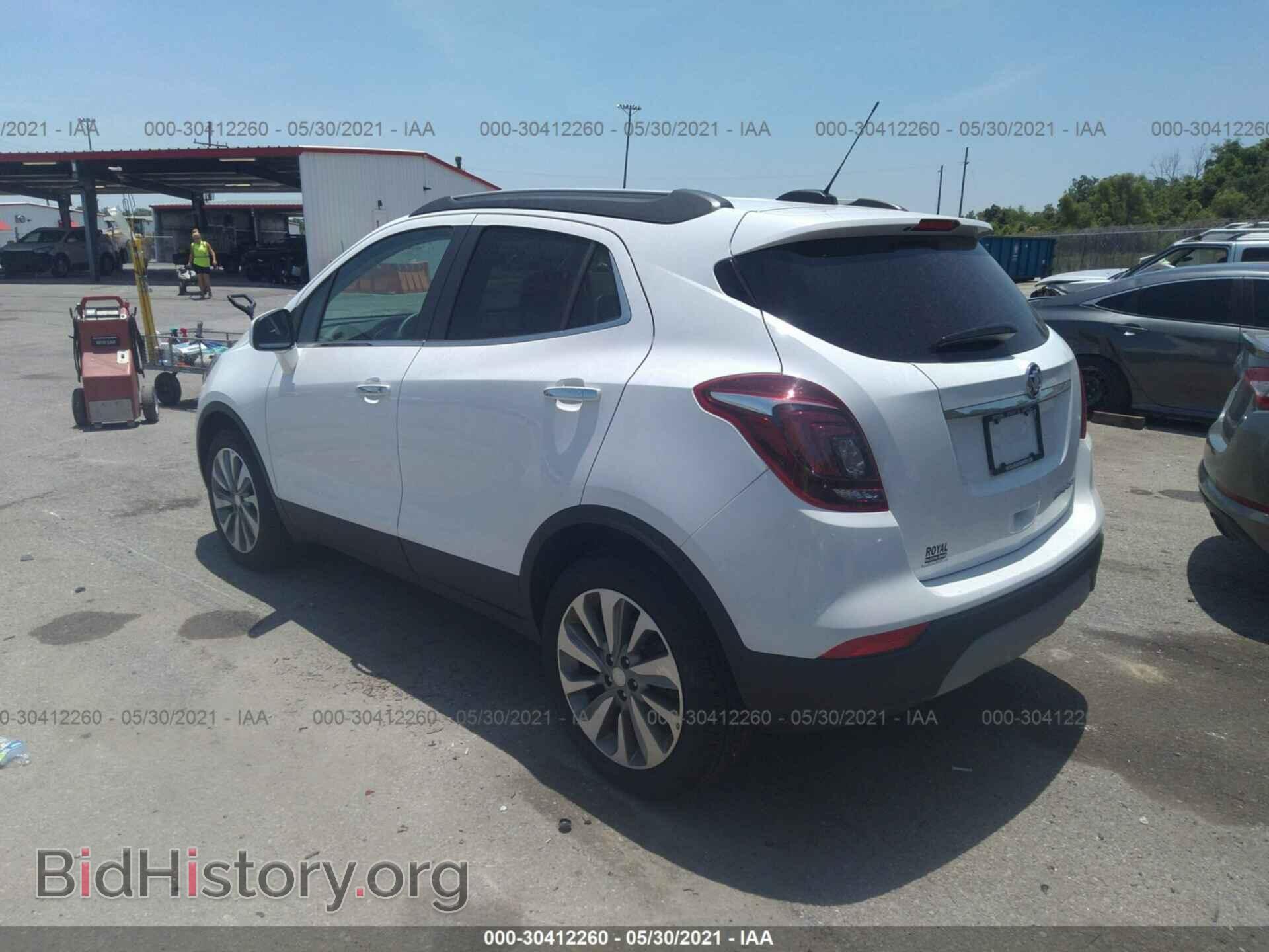 2020 BUICK ENCORE - VIN: KL4CJASB7LB348511 - Фото 3