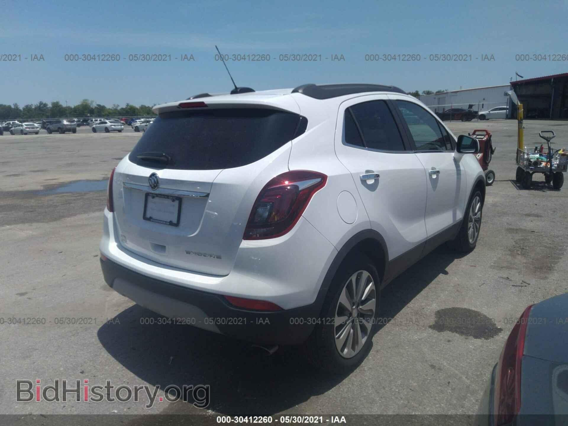 2020 BUICK ENCORE - VIN: KL4CJASB7LB348511 - Фото 4