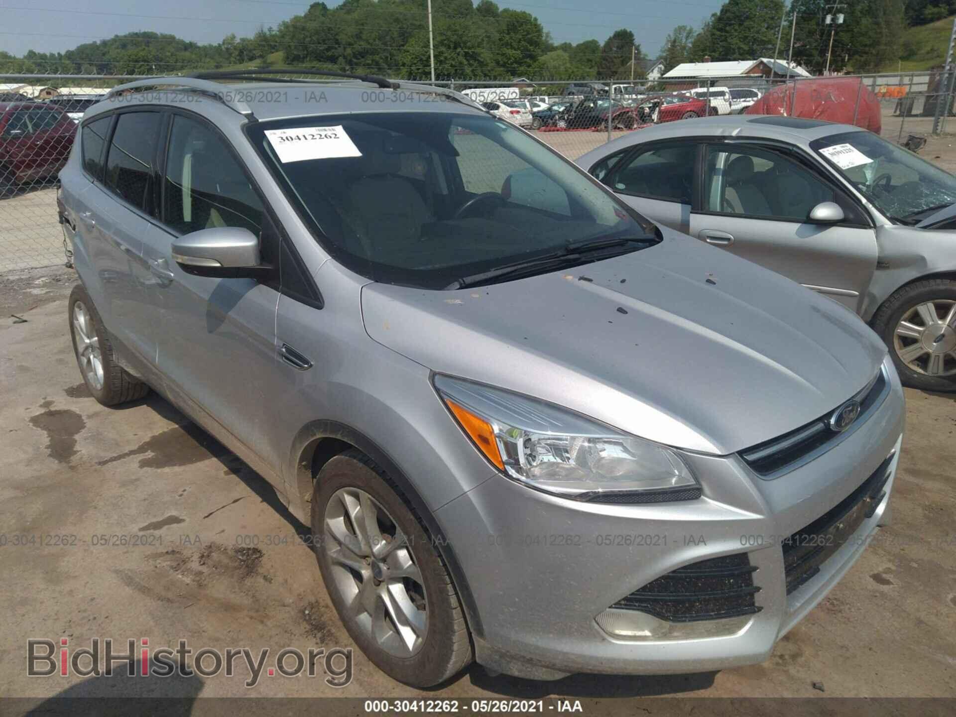 Photo 1FMCU9JX9EUB68295 - FORD ESCAPE 2014