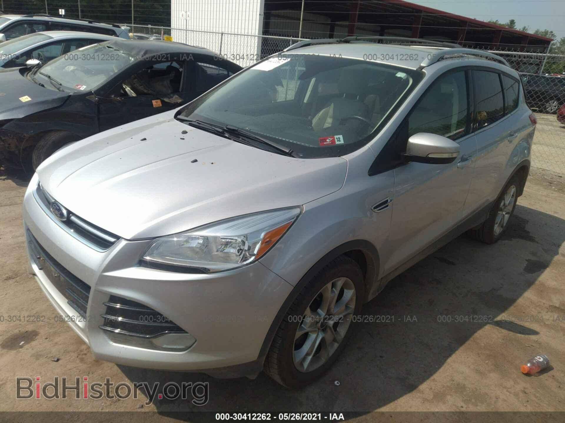 2014 FORD ESCAPE - VIN: 1FMCU9JX9EUB68295 - Photo 2