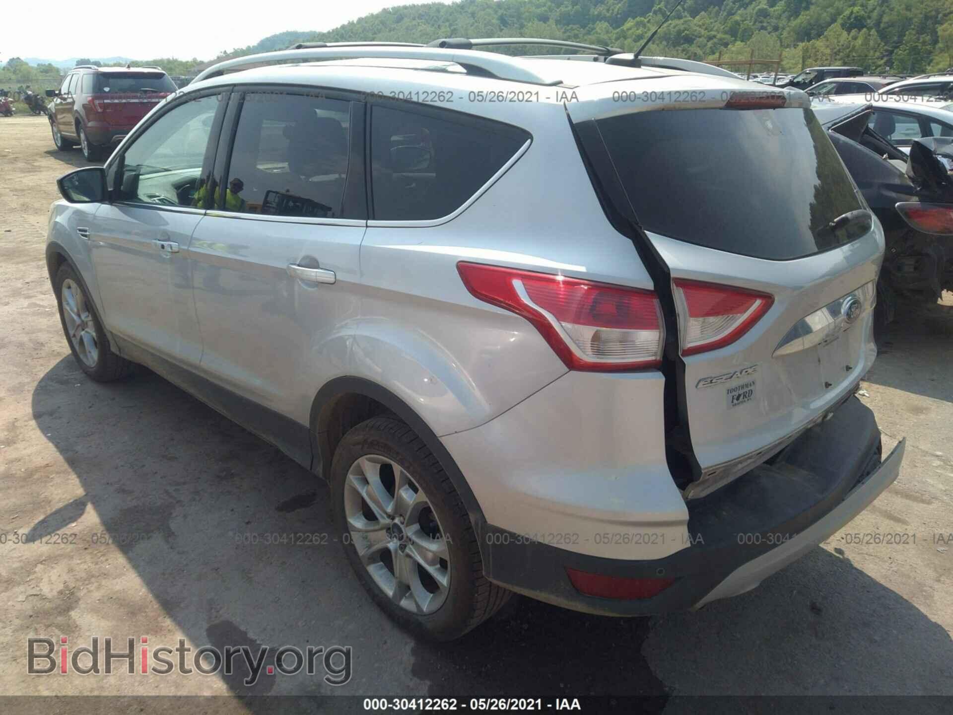 2014 FORD ESCAPE - VIN: 1FMCU9JX9EUB68295 - Photo 3