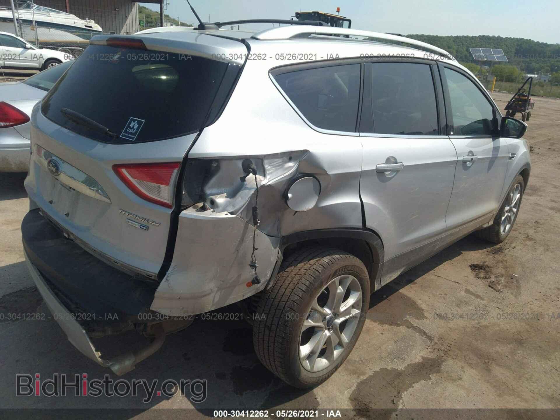 2014 FORD ESCAPE - VIN: 1FMCU9JX9EUB68295 - Photo 4