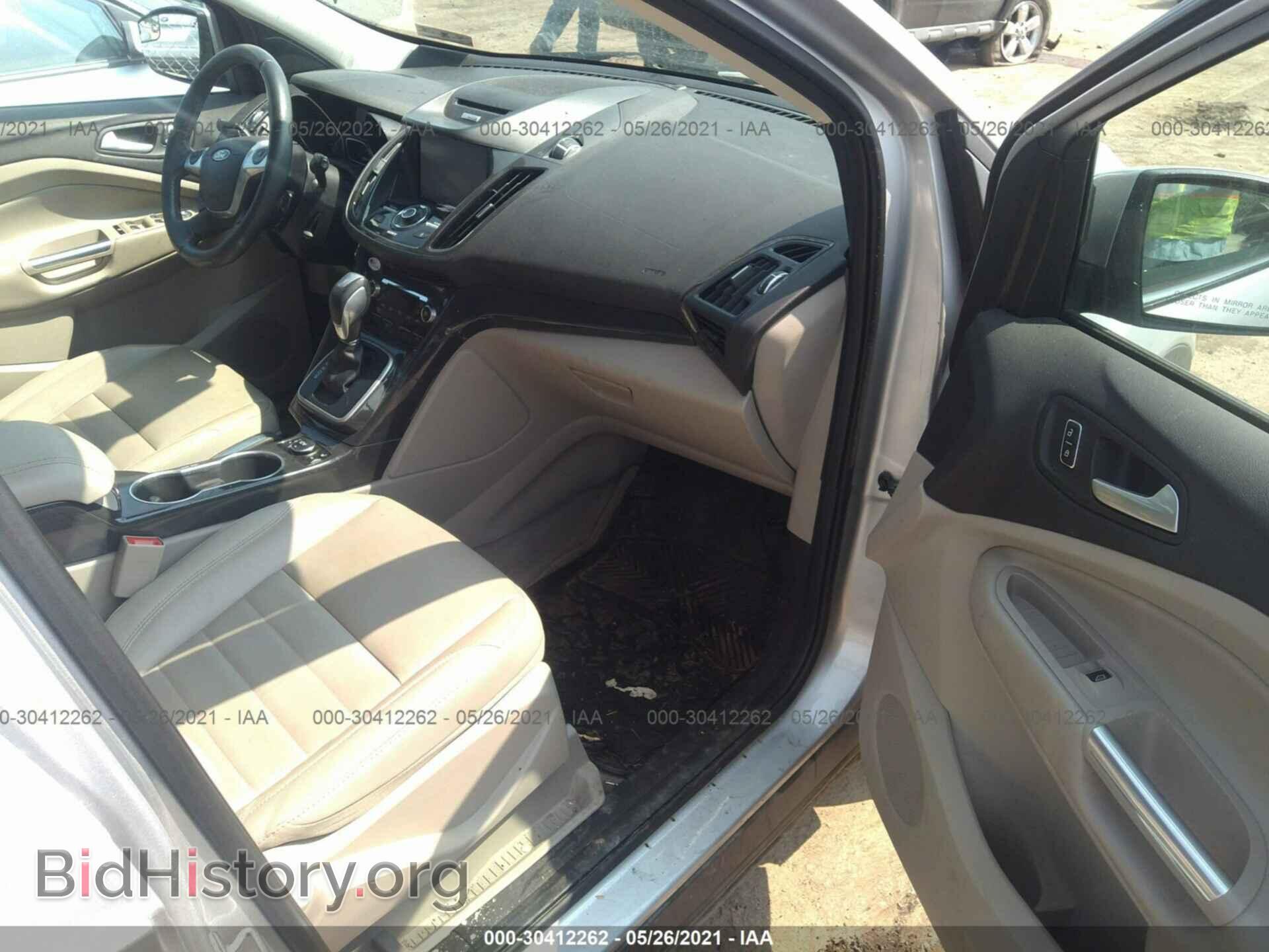 2014 FORD ESCAPE - VIN: 1FMCU9JX9EUB68295 - Photo 5