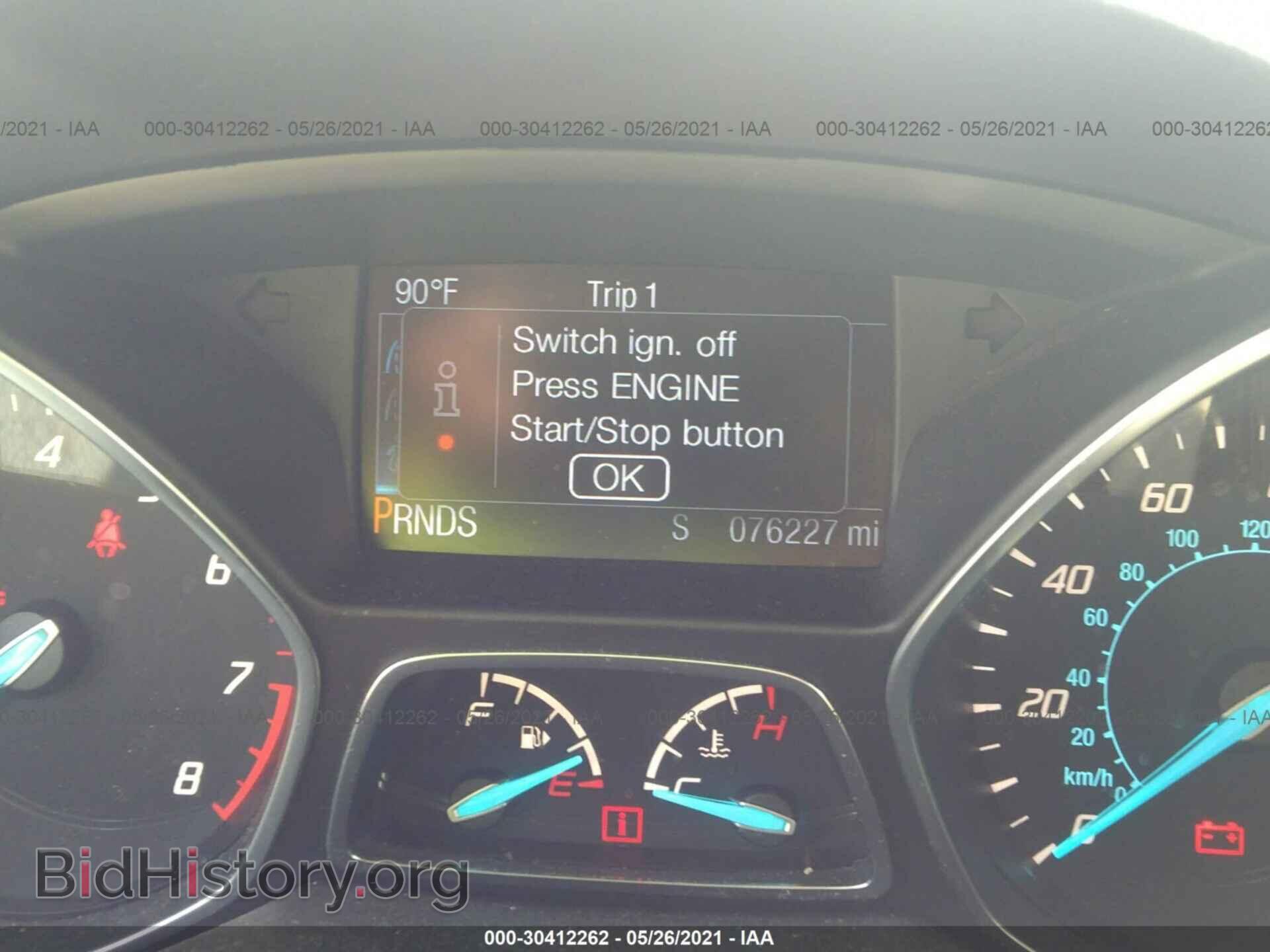 2014 FORD ESCAPE - VIN: 1FMCU9JX9EUB68295 - Photo 7