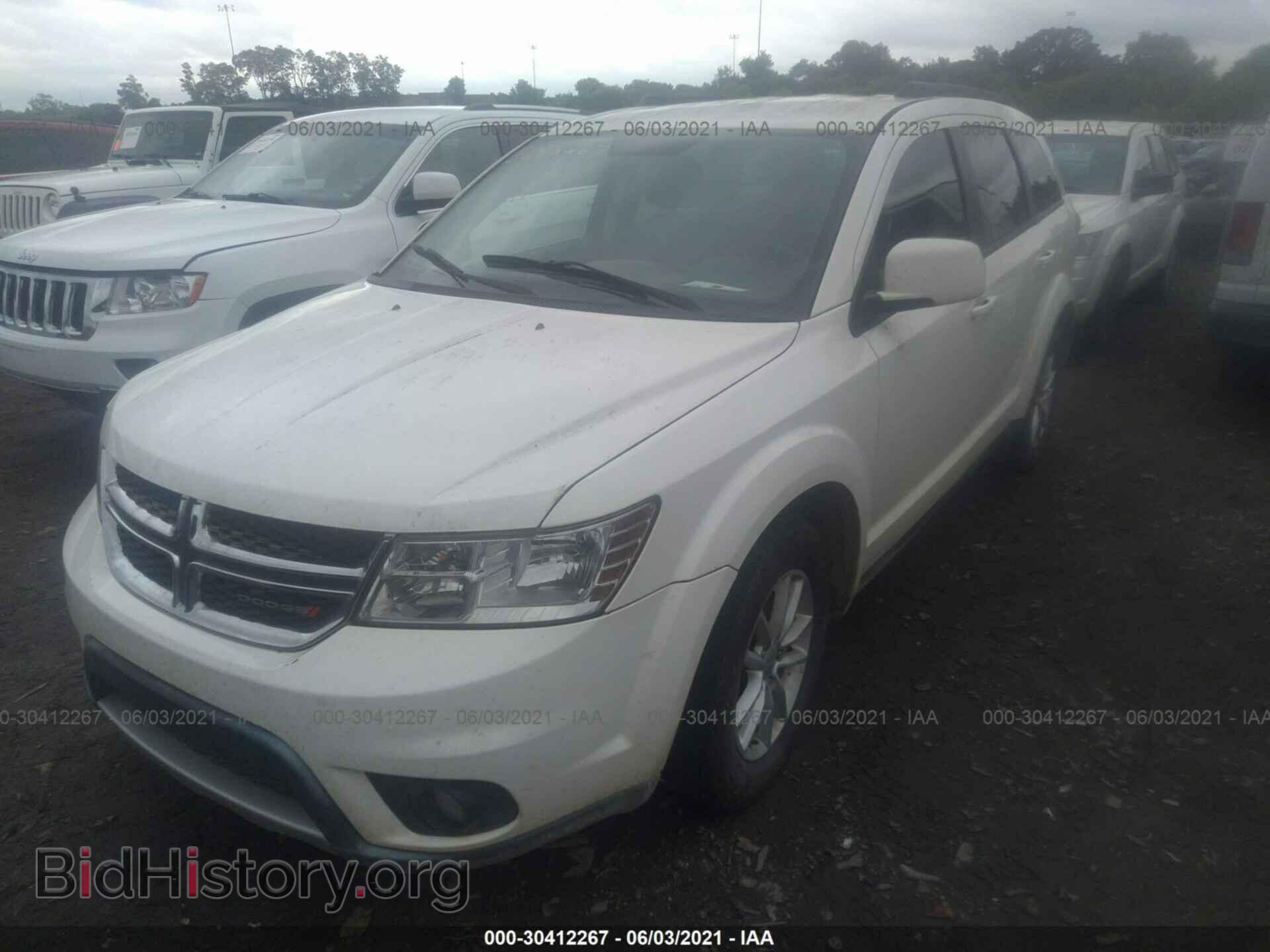 2014 DODGE JOURNEY - VIN: 3C4PDDBG6ET271773 - Фото 2