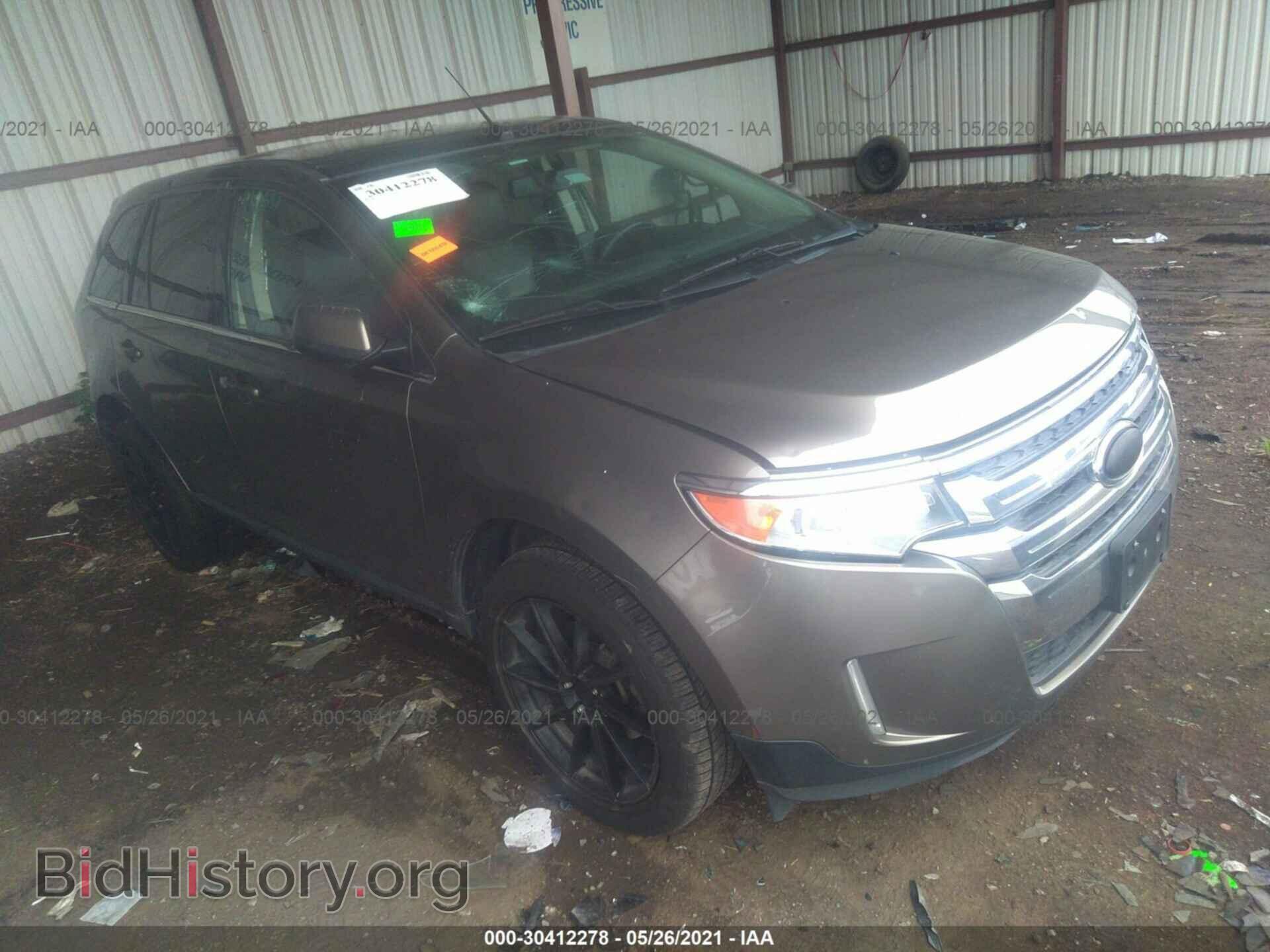Photo 2FMDK3KC8DBC91495 - FORD EDGE 2013