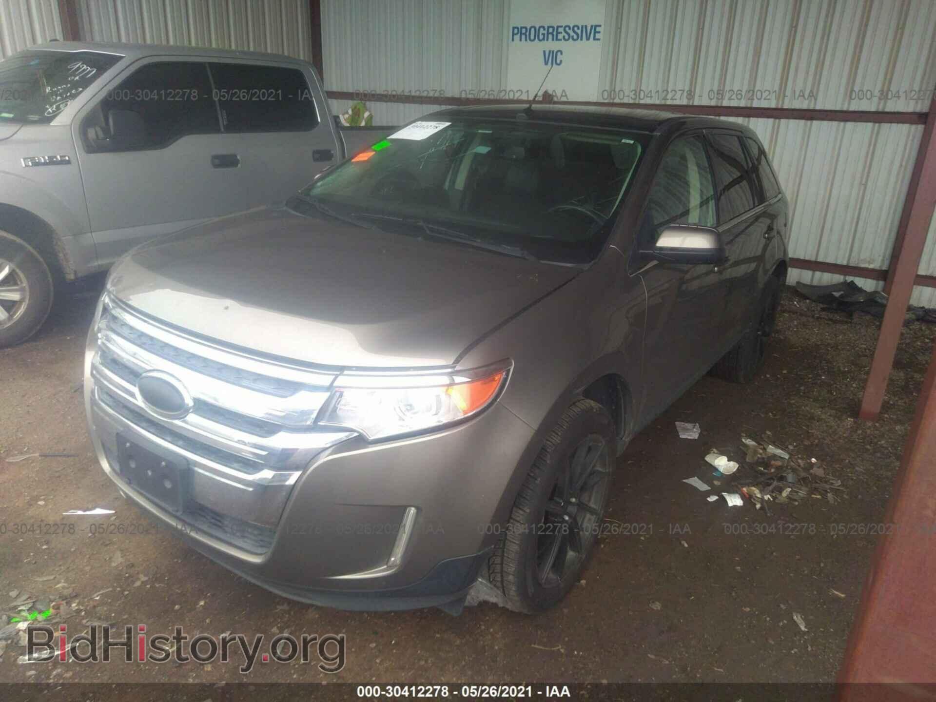 2013 FORD EDGE - VIN: 2FMDK3KC8DBC91495 - Photo 2