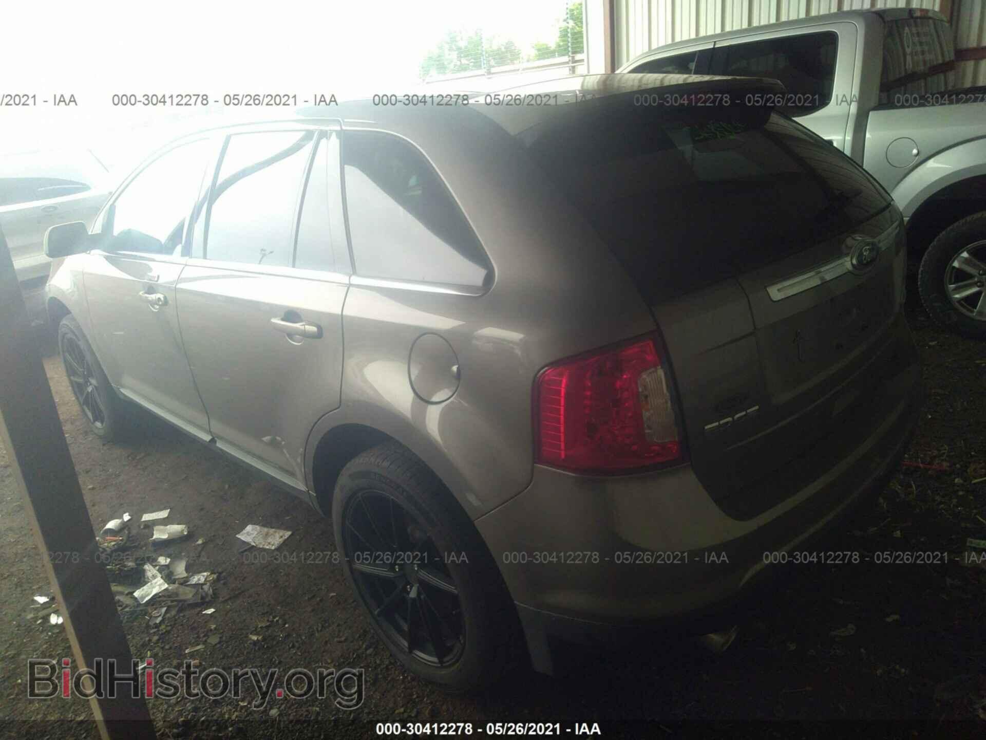 2013 FORD EDGE - VIN: 2FMDK3KC8DBC91495 - Photo 3