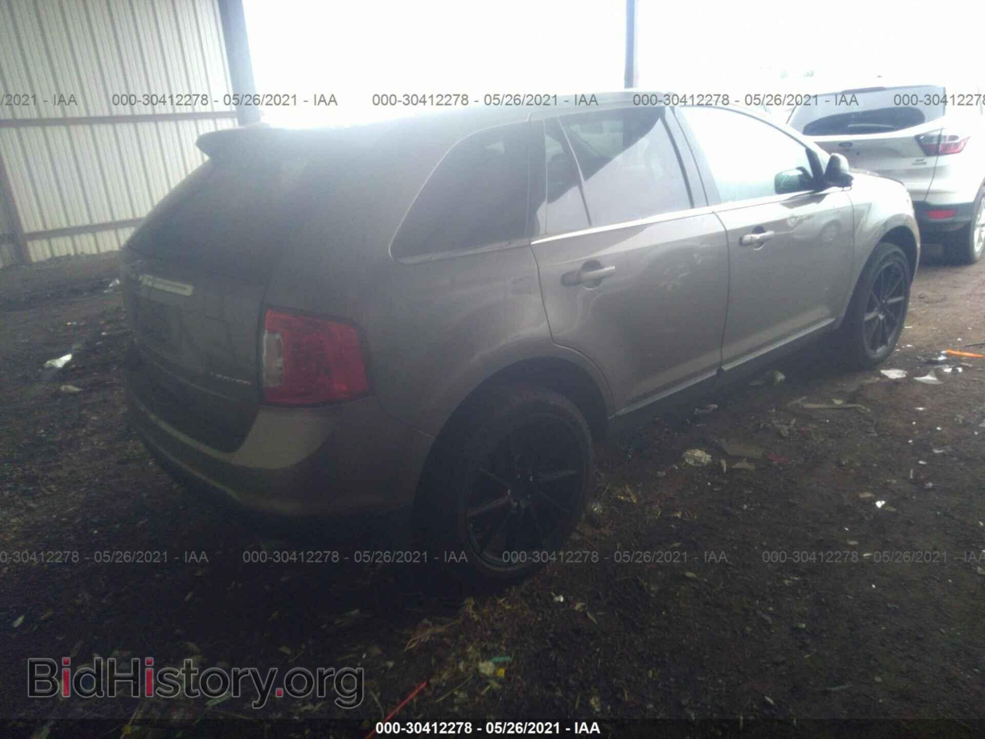 2013 FORD EDGE - VIN: 2FMDK3KC8DBC91495 - Photo 4