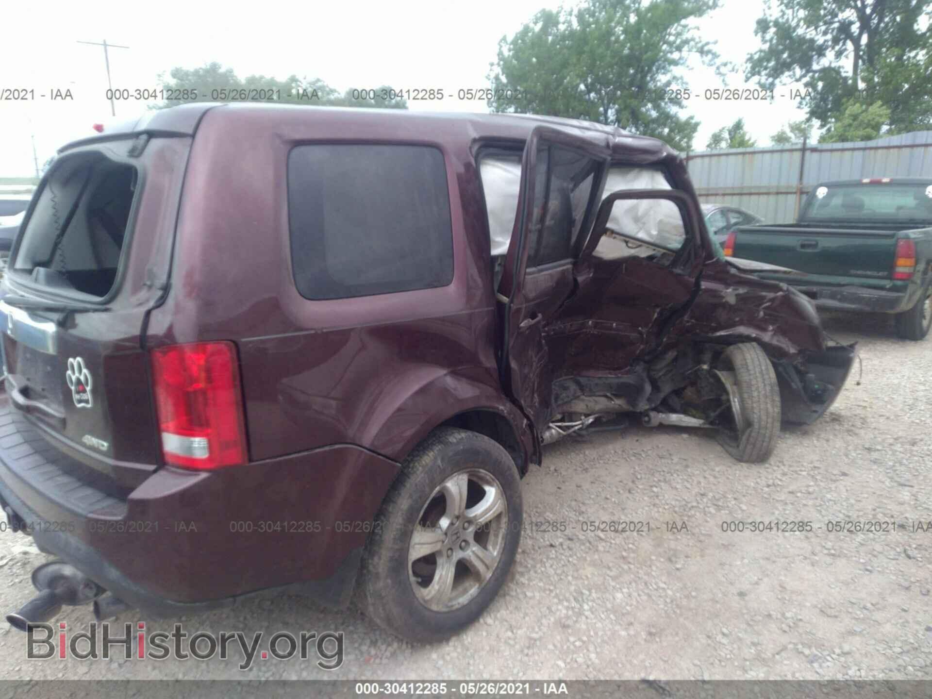 2012 HONDA PILOT - VIN: 5FNYF4H59CB073821 - Фото 4