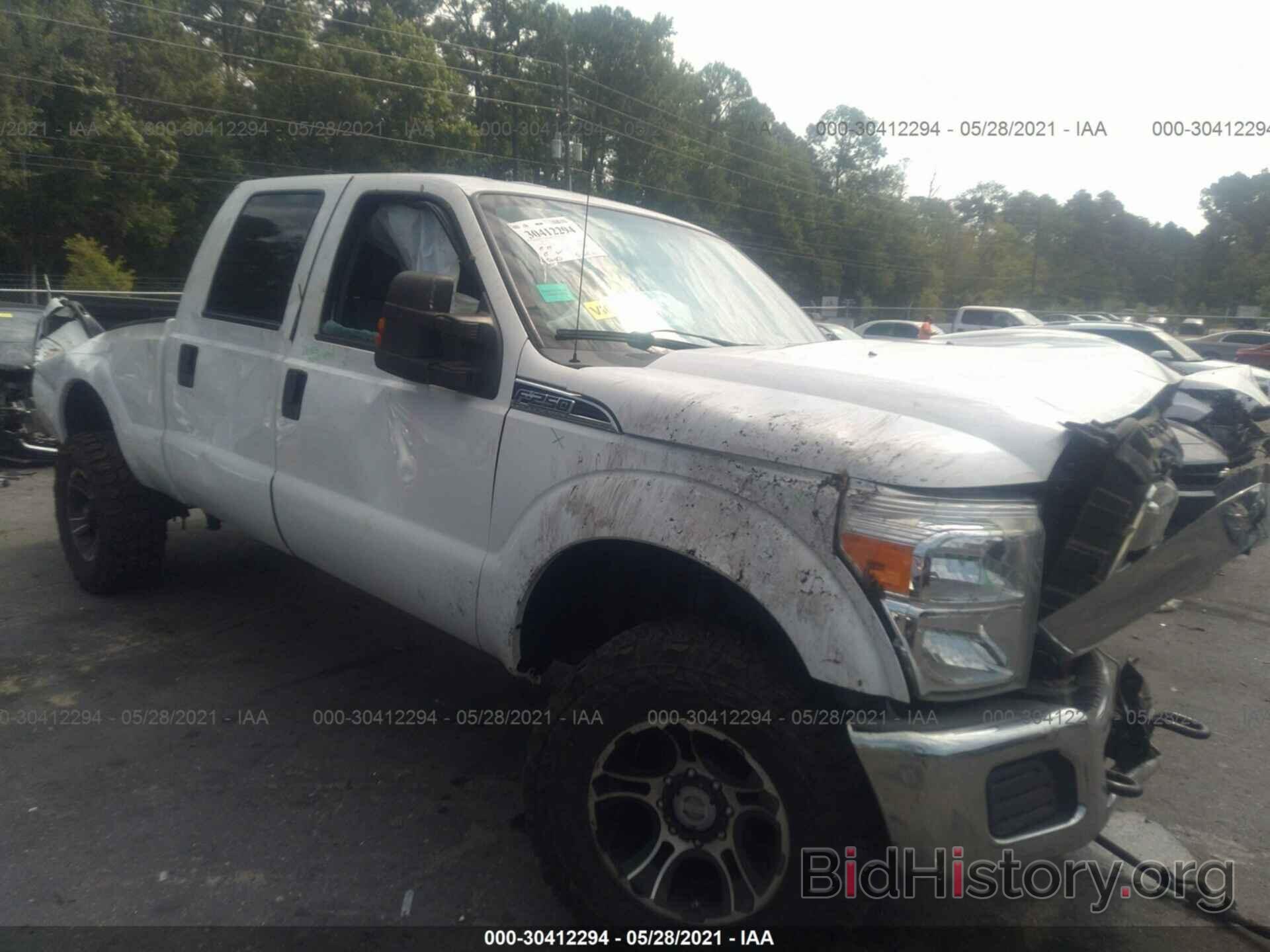 Photo 1FT7W2B61CEC10270 - FORD SUPER DUTY F-250 2012