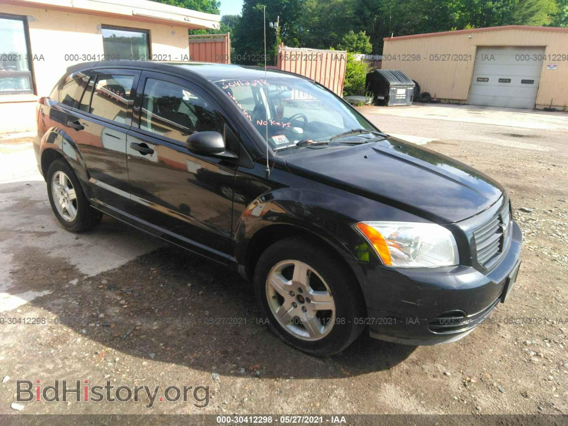 Photo 1B3HB28B38D770844 - DODGE CALIBER 2008