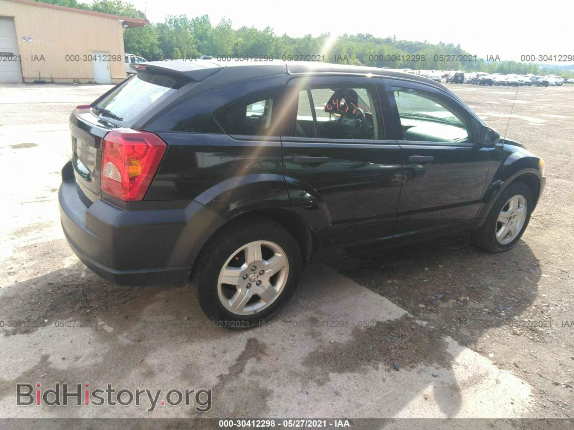 2008 DODGE CALIBER - VIN: 1B3HB28B38D770844 - Фото 4