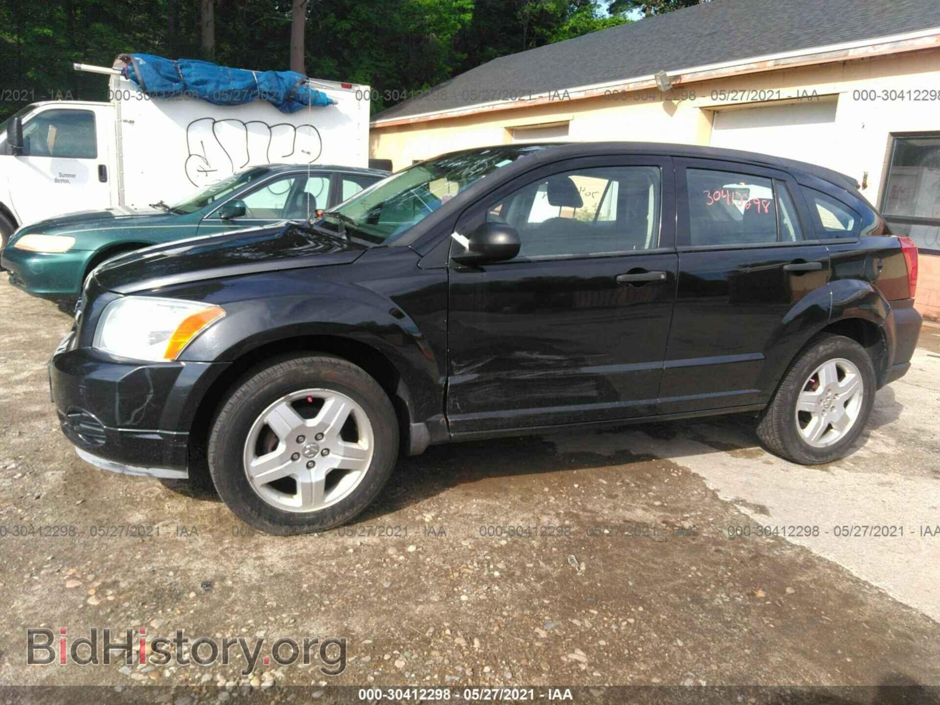 2008 DODGE CALIBER - VIN: 1B3HB28B38D770844 - Фото 6