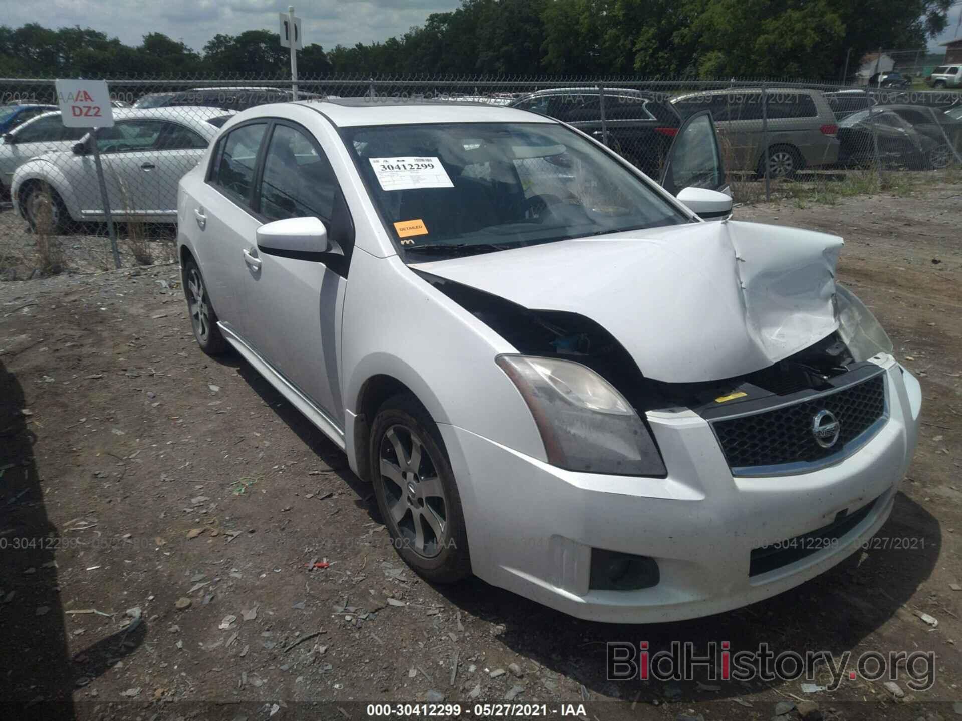 Фотография 3N1AB6AP3BL717871 - NISSAN SENTRA 2011