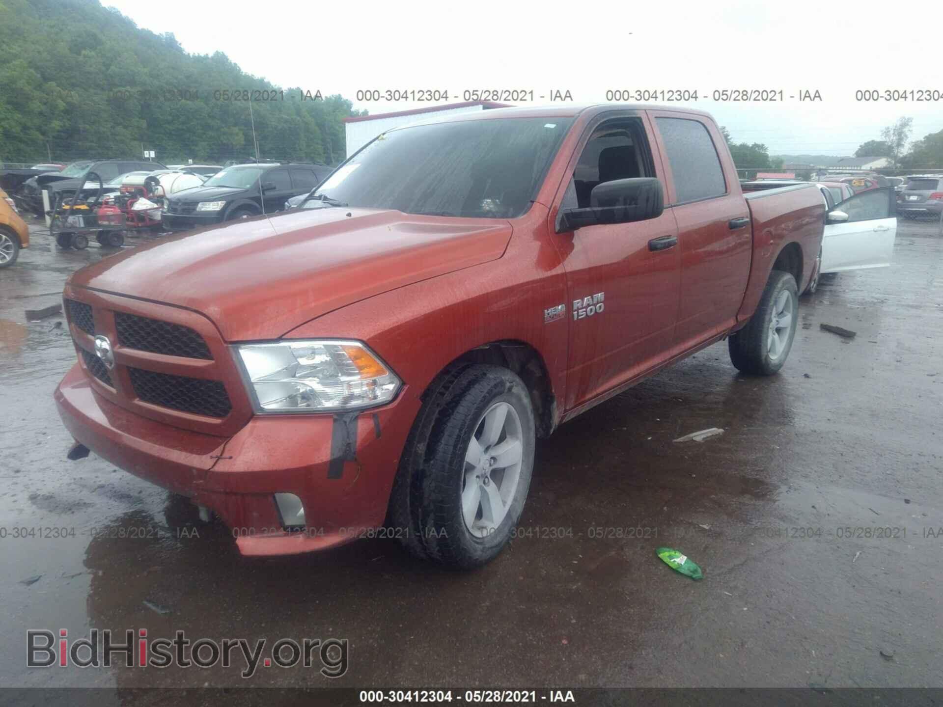 2013 RAM 1500 - VIN: 1C6RR7KT5DS688270 - Фото 2
