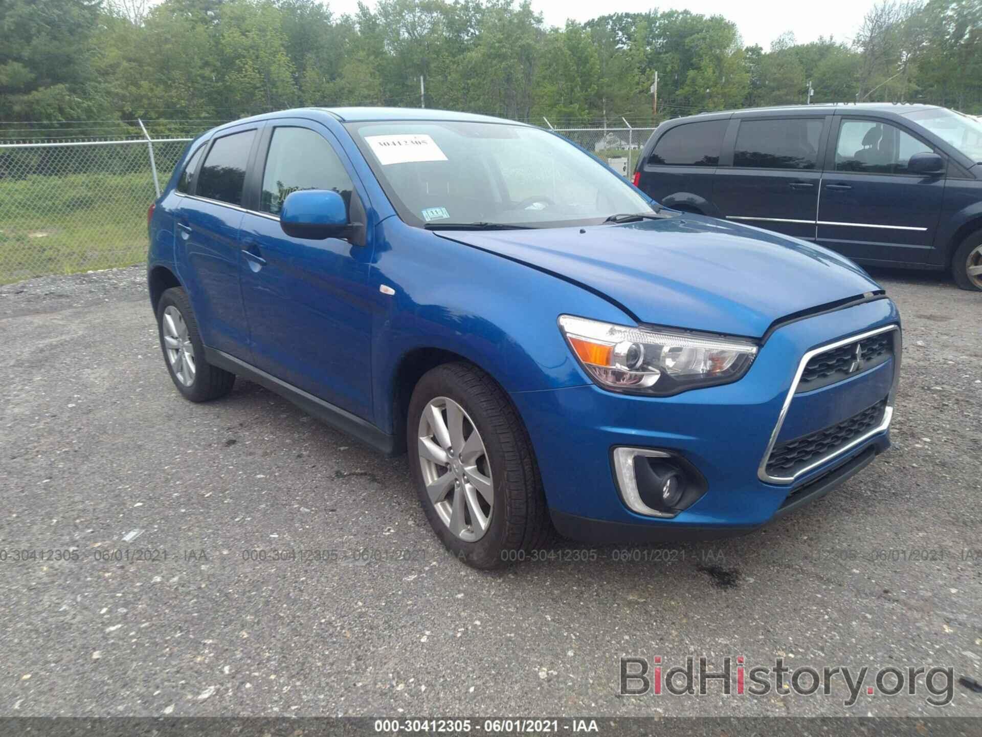 Photo 4A4AP4AU7FE058457 - MITSUBISHI OUTLANDER SPORT 2015