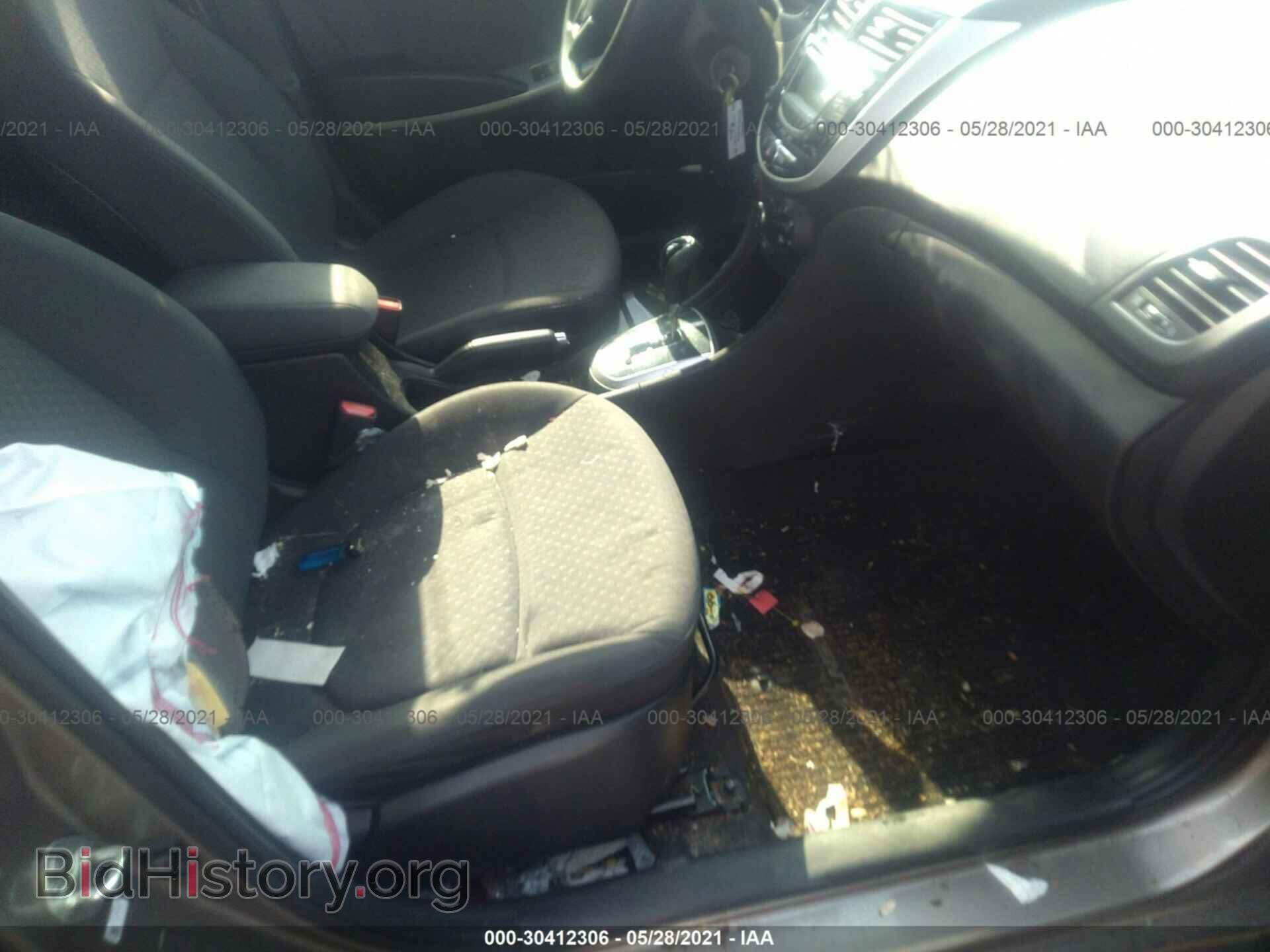 2013 HYUNDAI ACCENT - VIN: KMHCU5AE1DU104788 - Фото 5