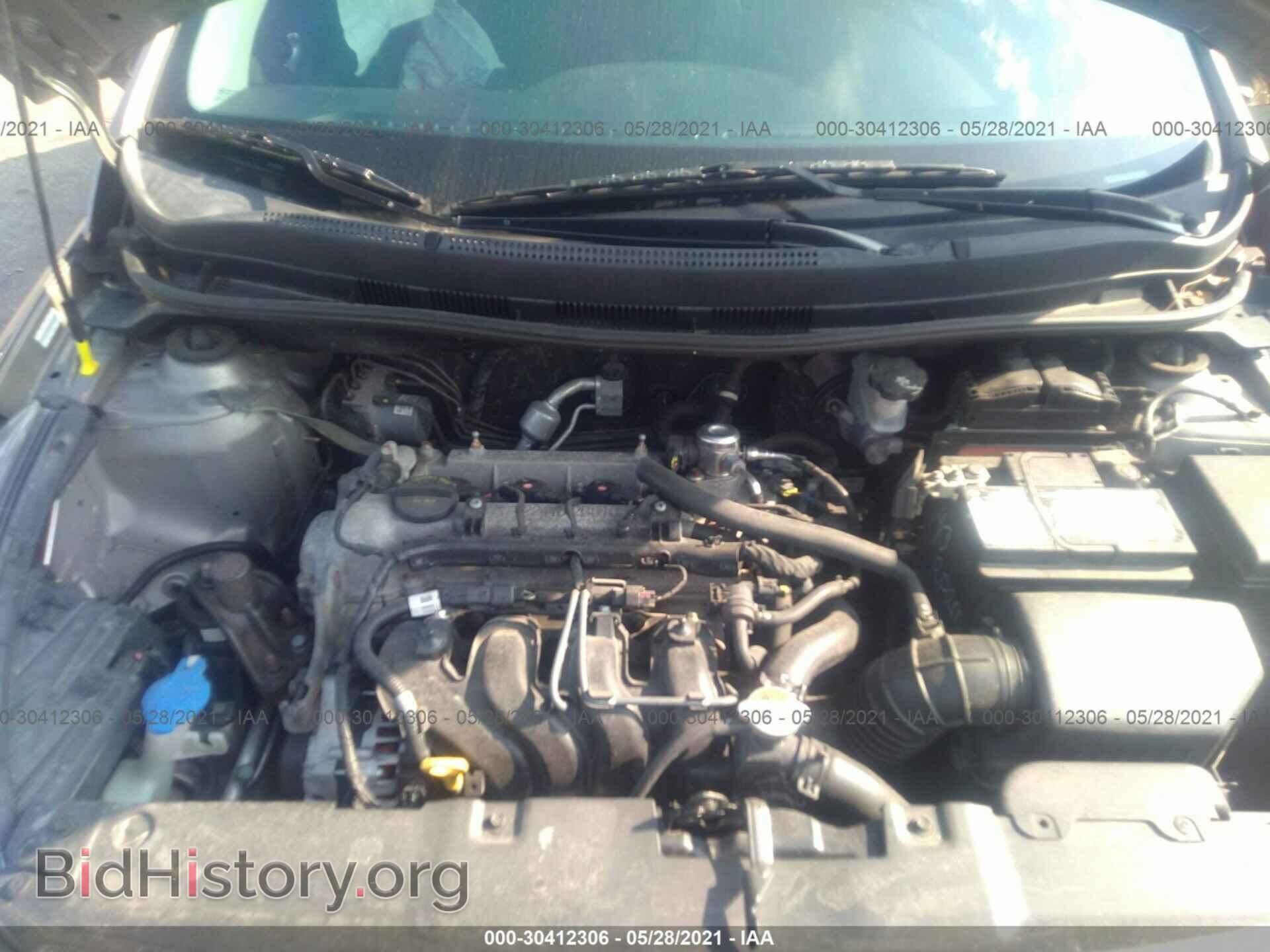 2013 HYUNDAI ACCENT - VIN: KMHCU5AE1DU104788 - Фото 10