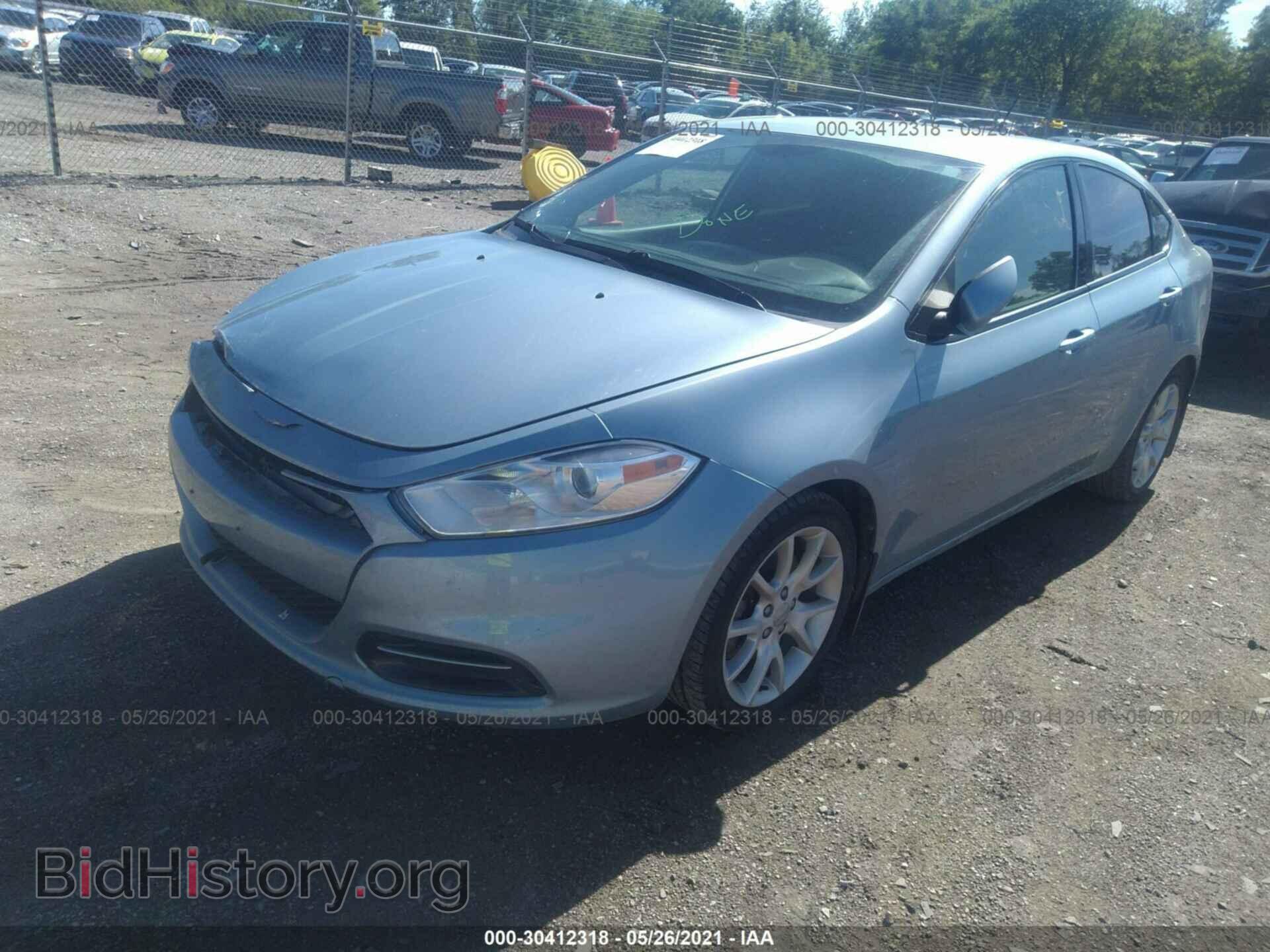 2013 DODGE DART - VIN: 1C3CDFBH1DD134090 - Photo 2