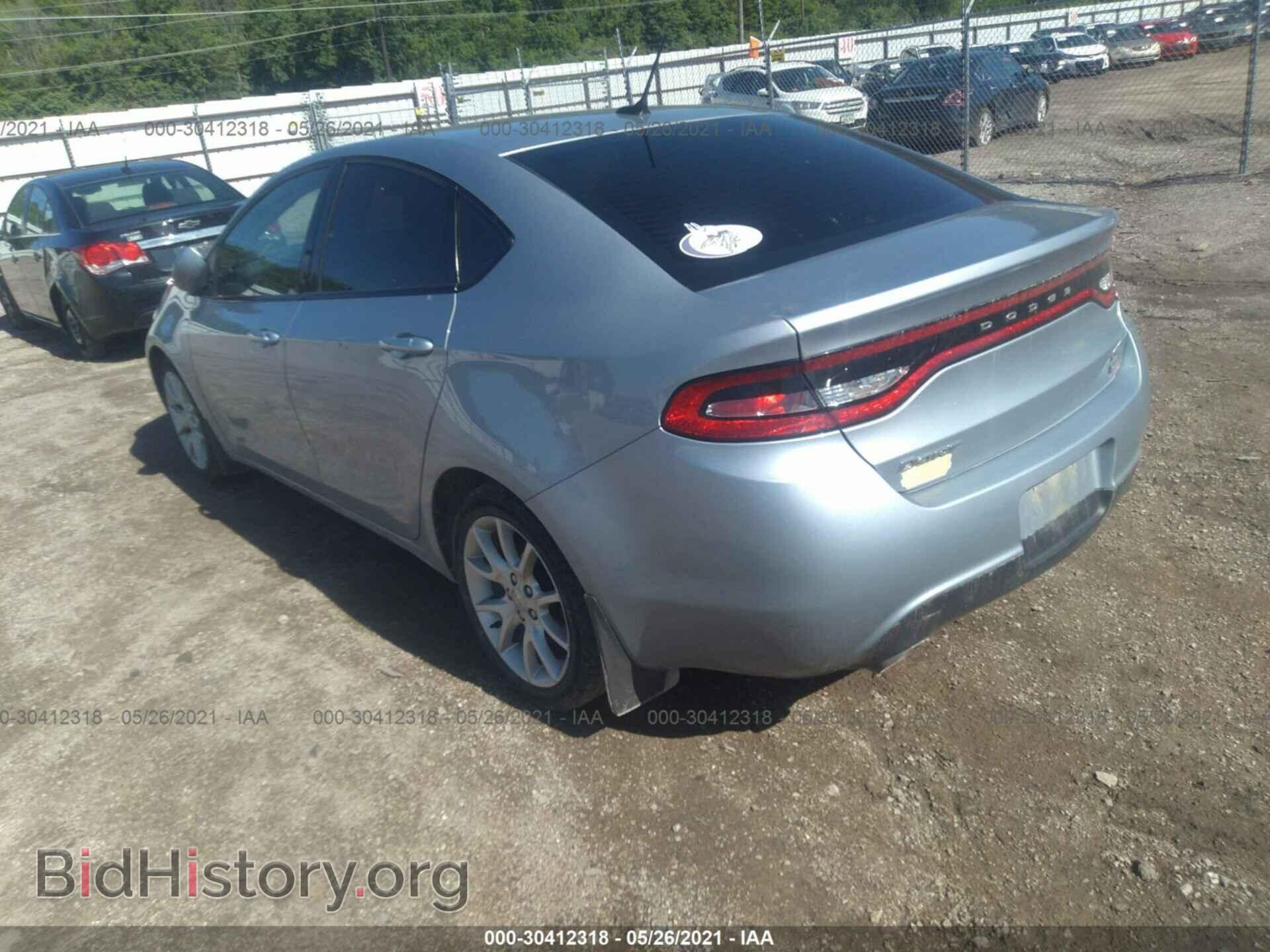 2013 DODGE DART - VIN: 1C3CDFBH1DD134090 - Photo 3