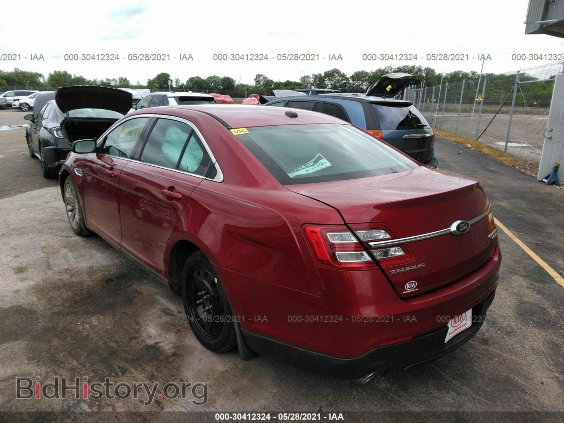 2013 FORD TAURUS - VIN: 1FAHP2F85DG125912 - Photo 3