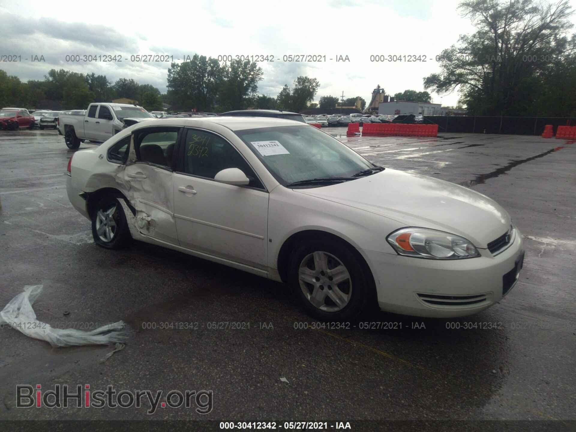 Фотография 2G1WB55K081286081 - CHEVROLET IMPALA 2008