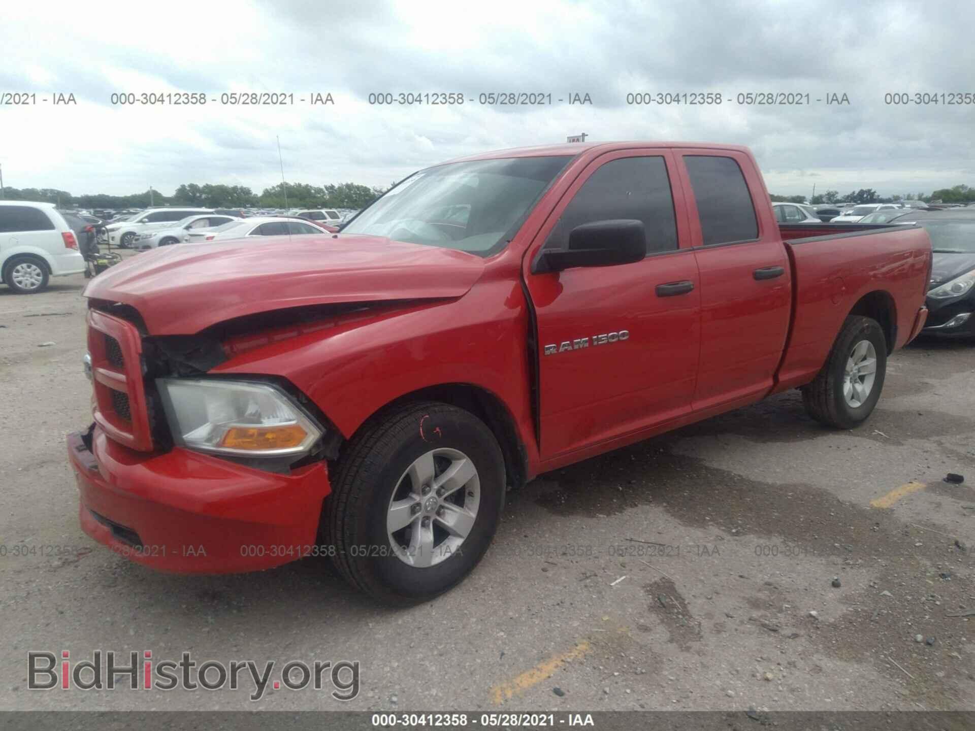 2012 RAM 1500 - VIN: 1C6RD6FKXCS116748 - Фото 2