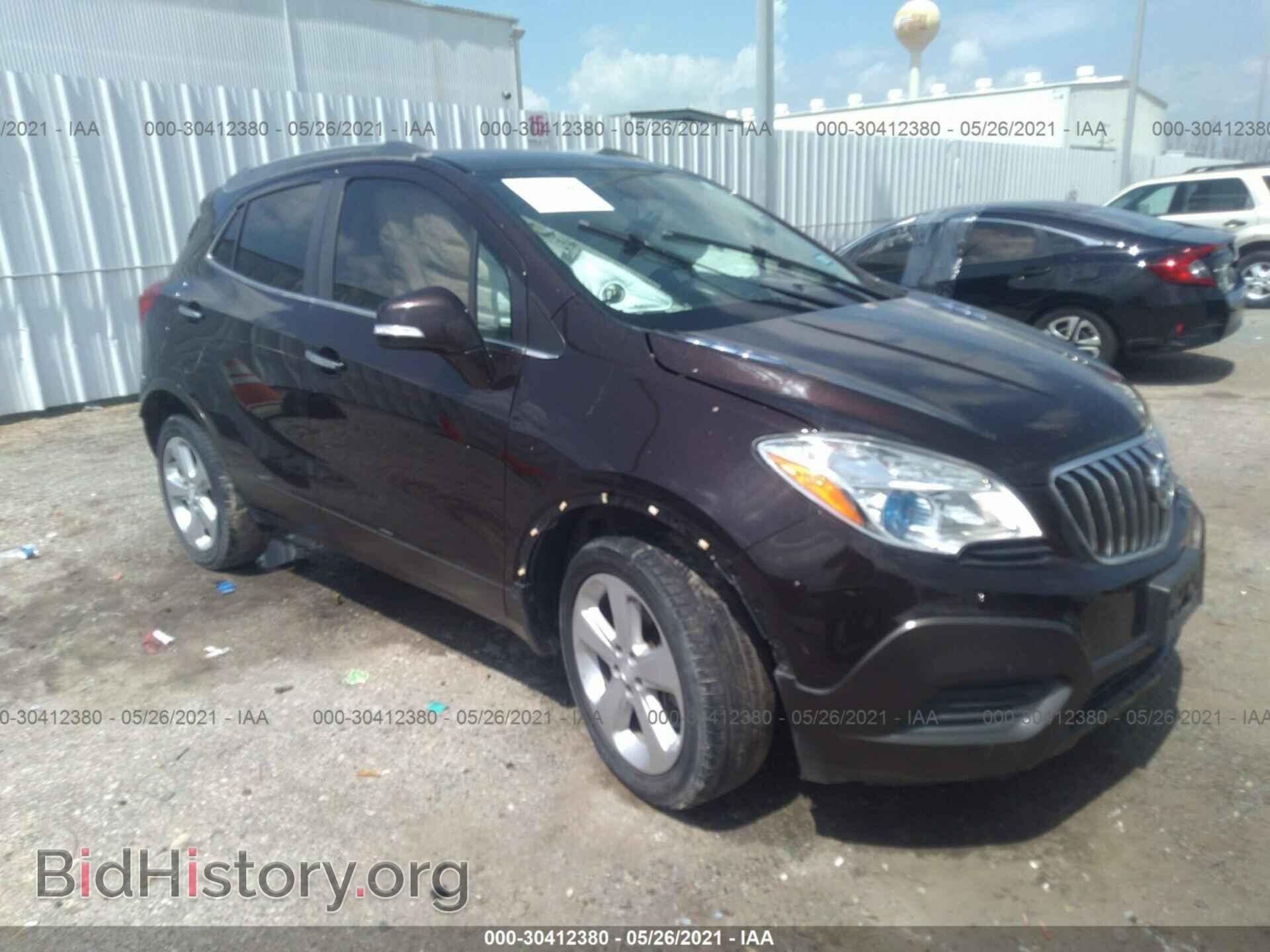 Фотография KL4CJASB8FB266744 - BUICK ENCORE 2015