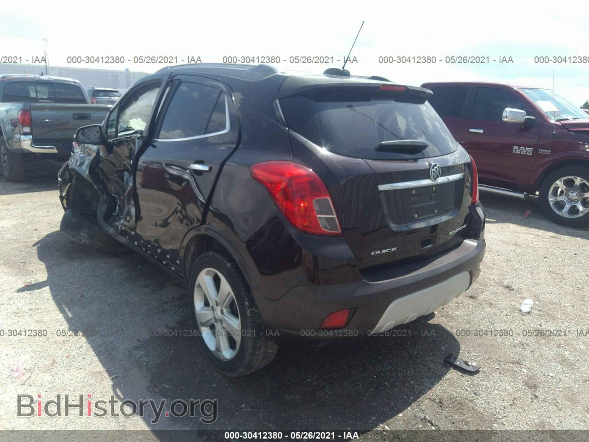 2015 BUICK ENCORE - VIN: KL4CJASB8FB266744 - Фото 3