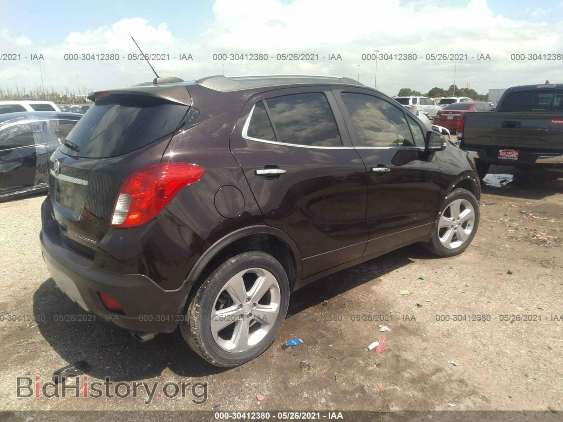 2015 BUICK ENCORE - VIN: KL4CJASB8FB266744 - Фото 4