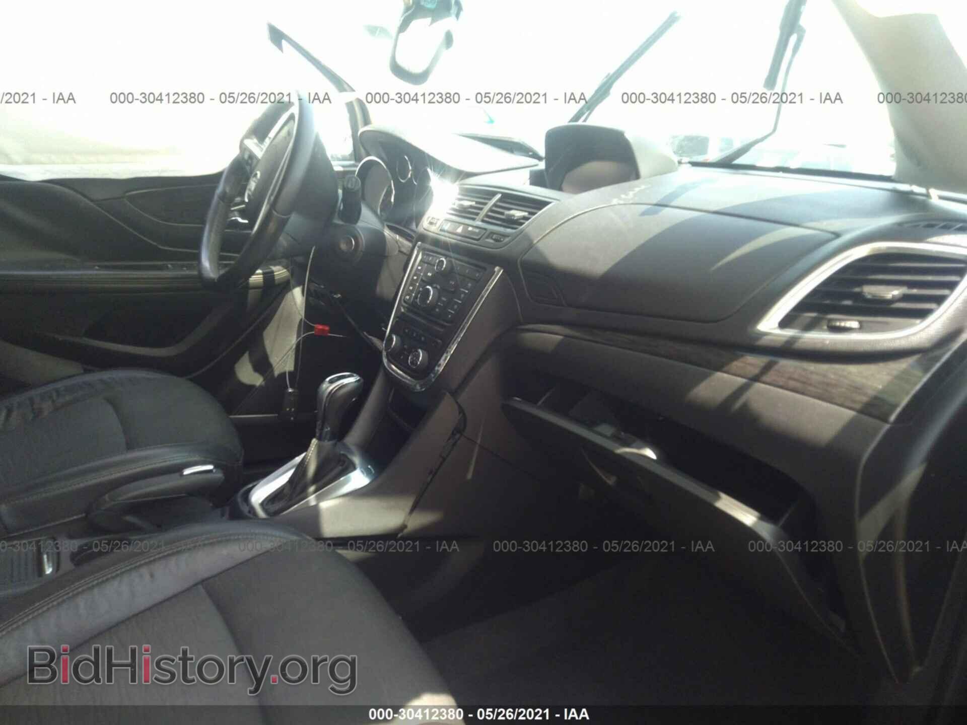 2015 BUICK ENCORE - VIN: KL4CJASB8FB266744 - Фото 5