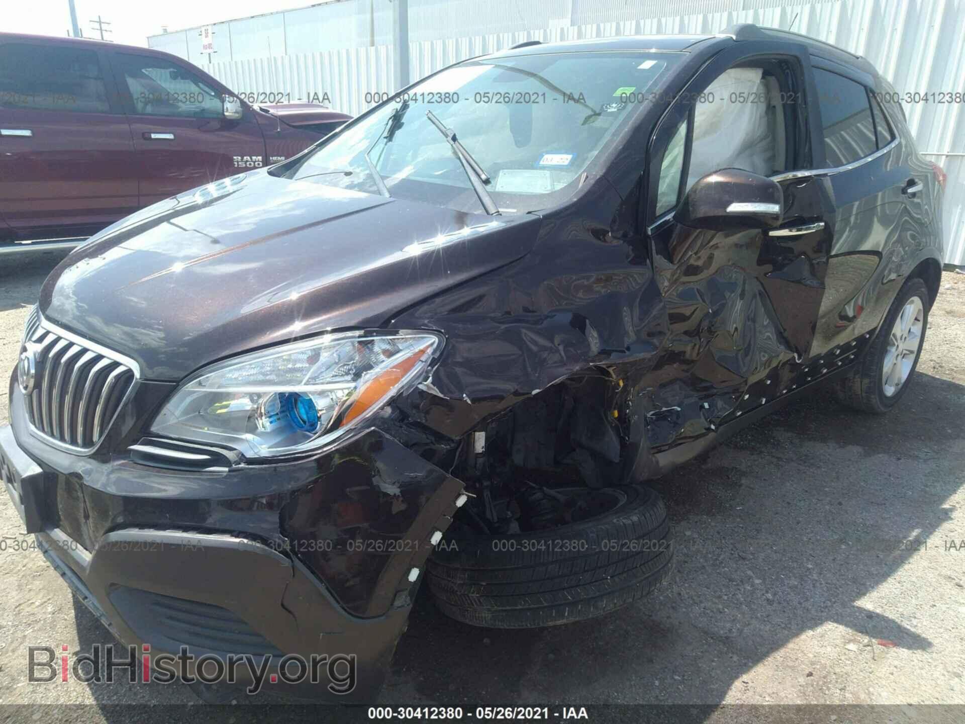2015 BUICK ENCORE - VIN: KL4CJASB8FB266744 - Фото 6