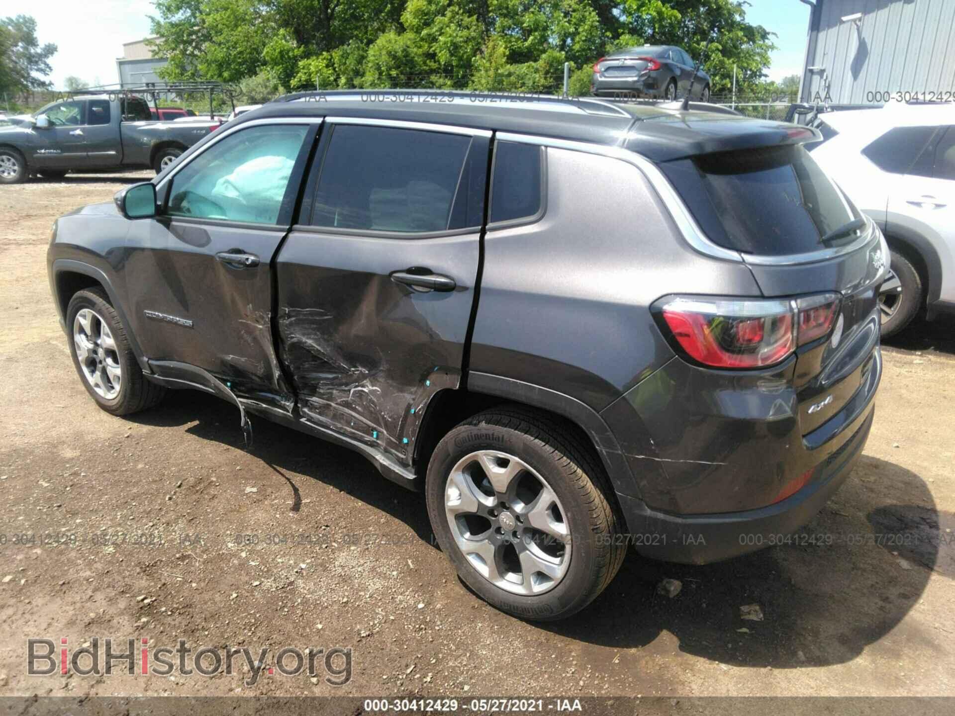 2020 JEEP COMPASS - VIN: 3C4NJDCB0LT224013 - Фото 3