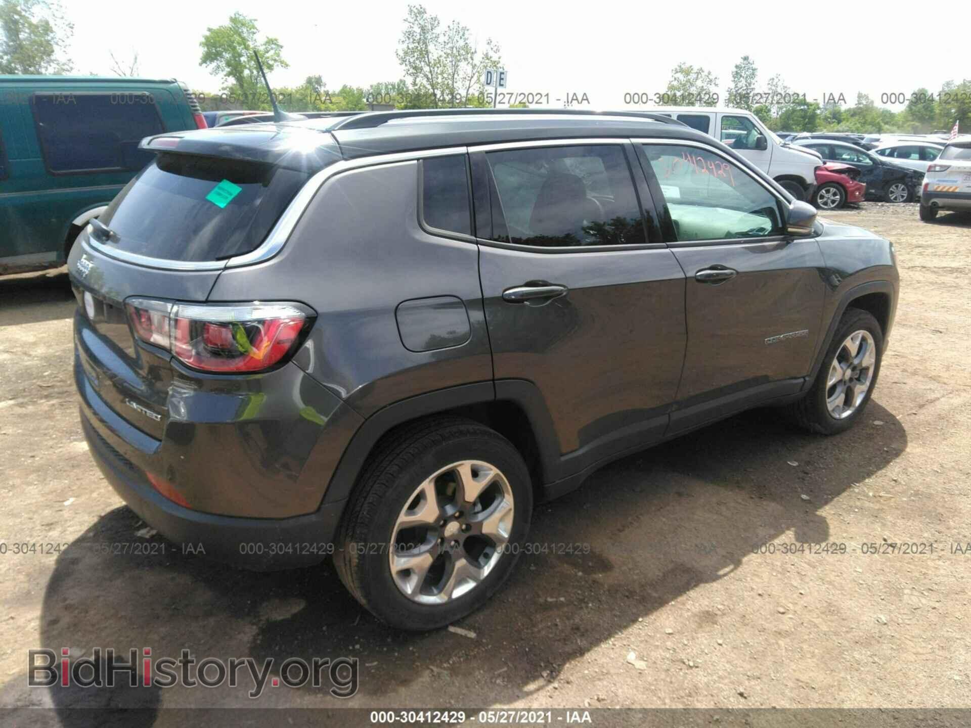 2020 JEEP COMPASS - VIN: 3C4NJDCB0LT224013 - Фото 4