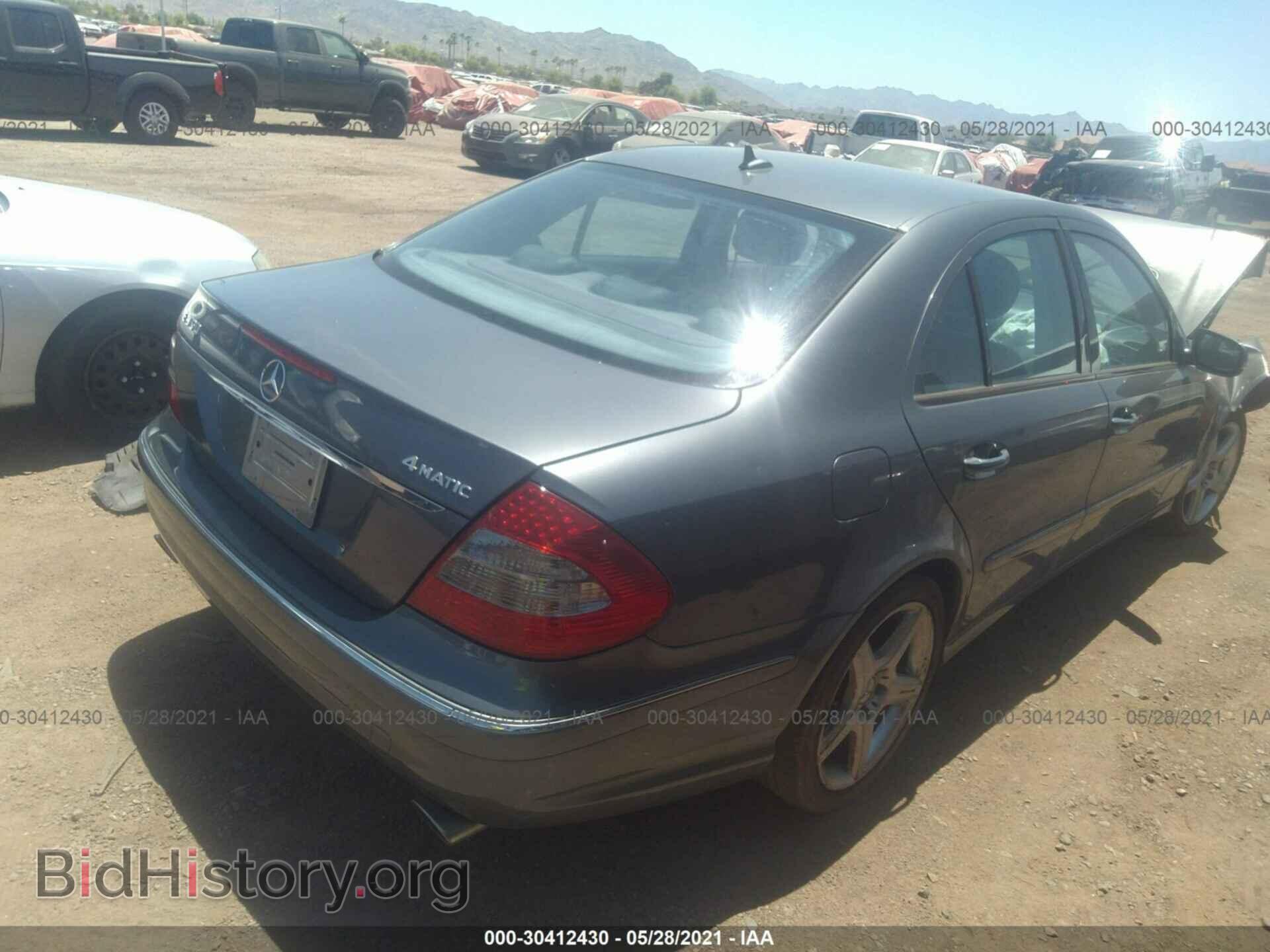 2009 MERCEDES-BENZ E-CLASS - VIN: WDBUF87X79B420100 - Фото 4