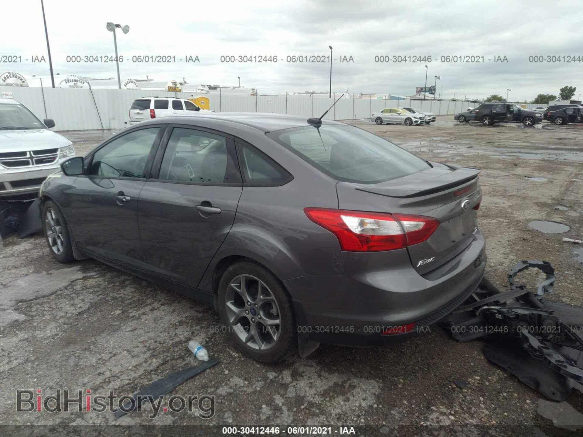 2014 FORD FOCUS - VIN: 1FADP3F20EL217194 - Photo 3