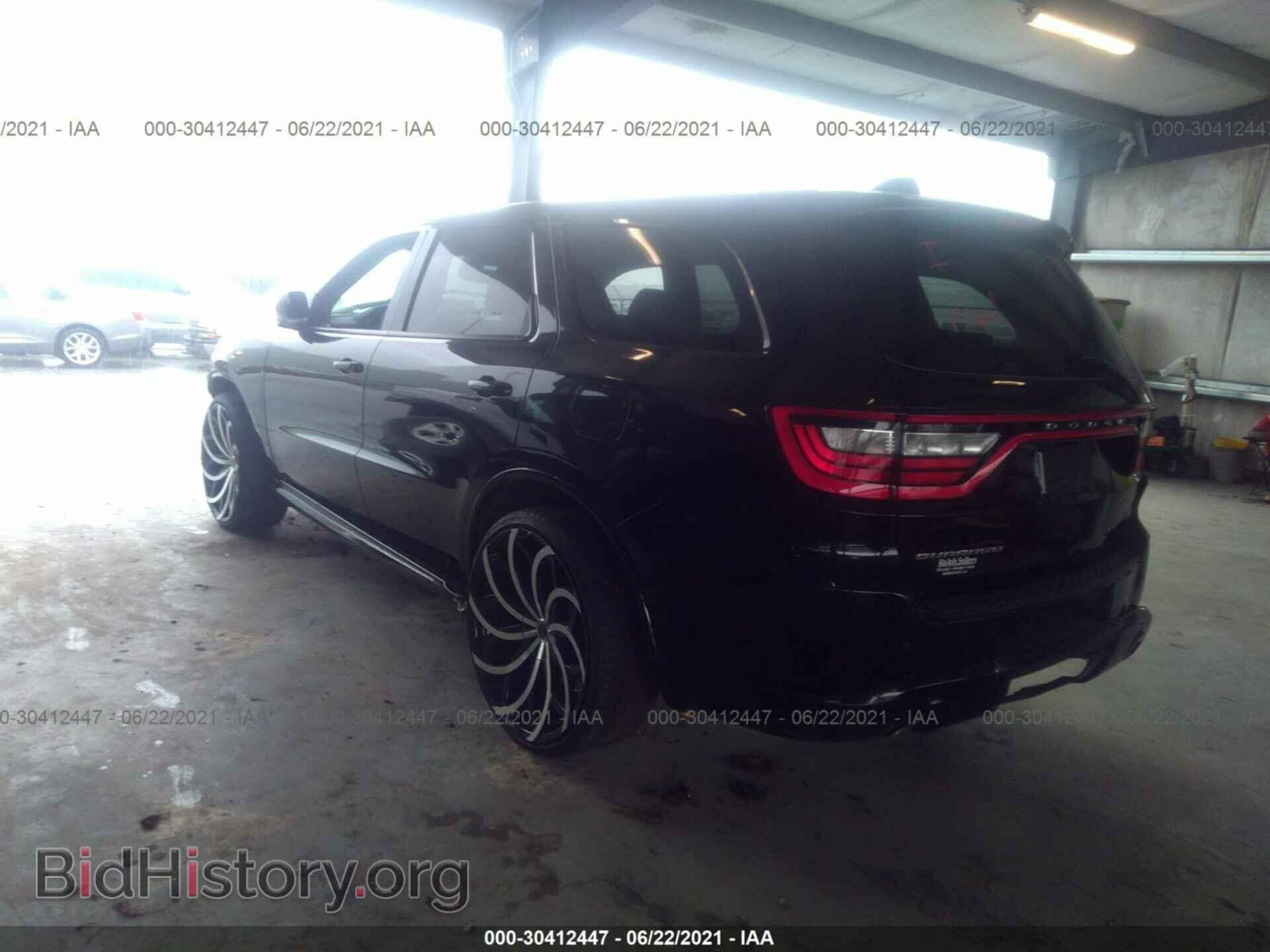 2019 DODGE DURANGO - VIN: 1C4SDHCT0KC631611 - Фото 3