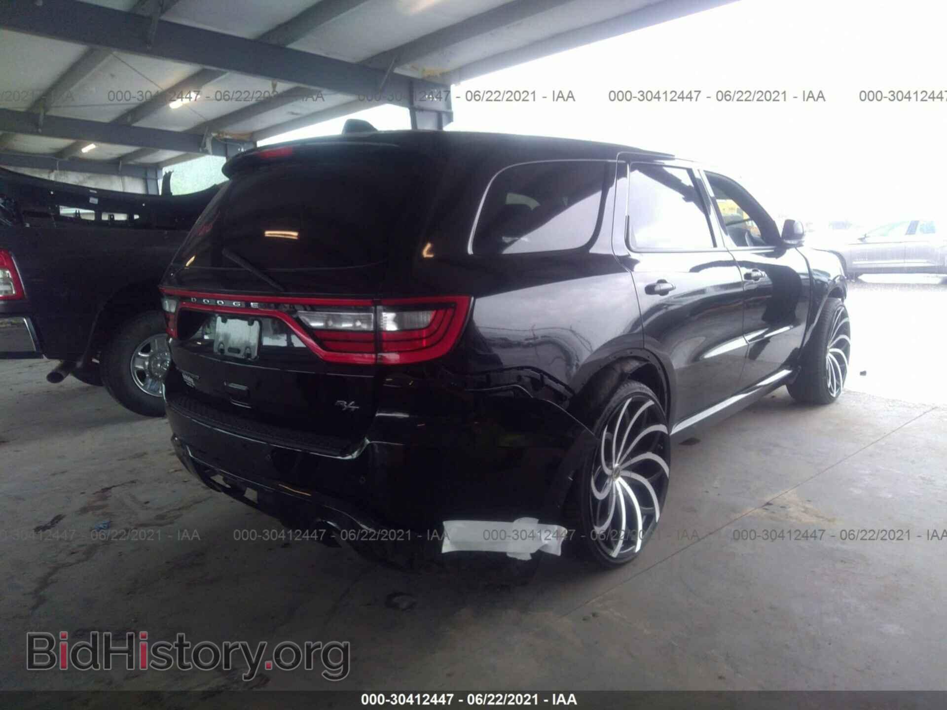 2019 DODGE DURANGO - VIN: 1C4SDHCT0KC631611 - Фото 4
