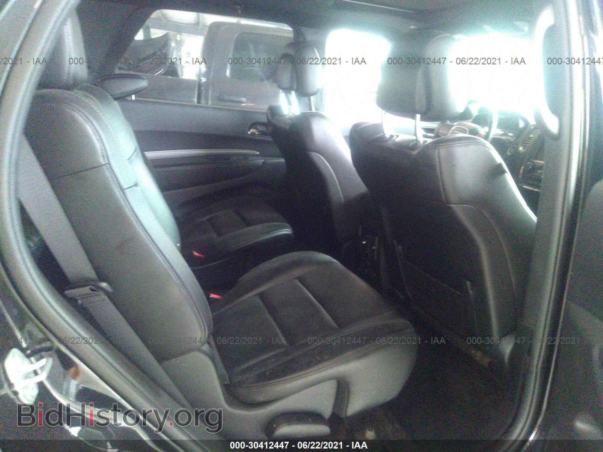 2019 DODGE DURANGO - VIN: 1C4SDHCT0KC631611 - Фото 8